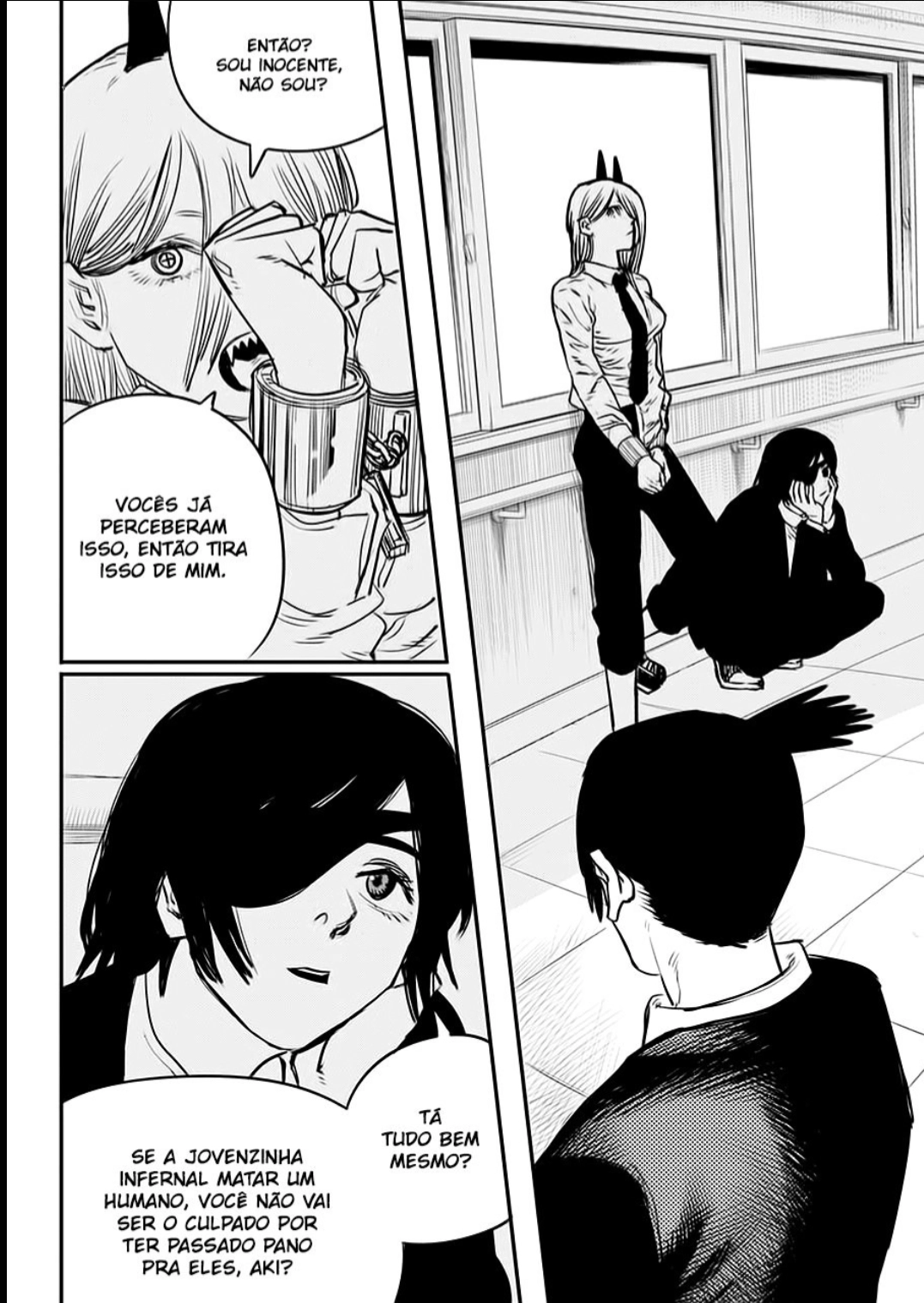 Read Chainsaw Man PT Manga Online