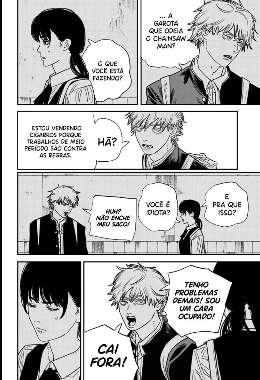 Read Chainsaw Man PT Manga Online