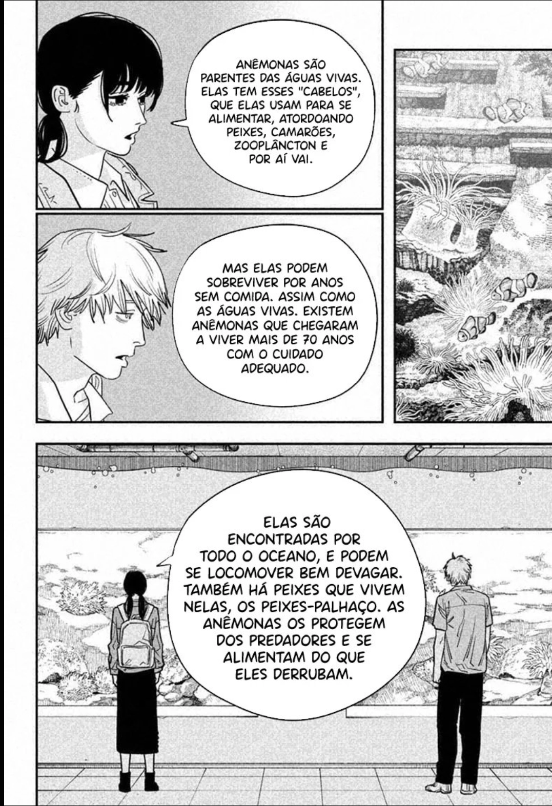 Read Chainsaw Man PT Manga Online