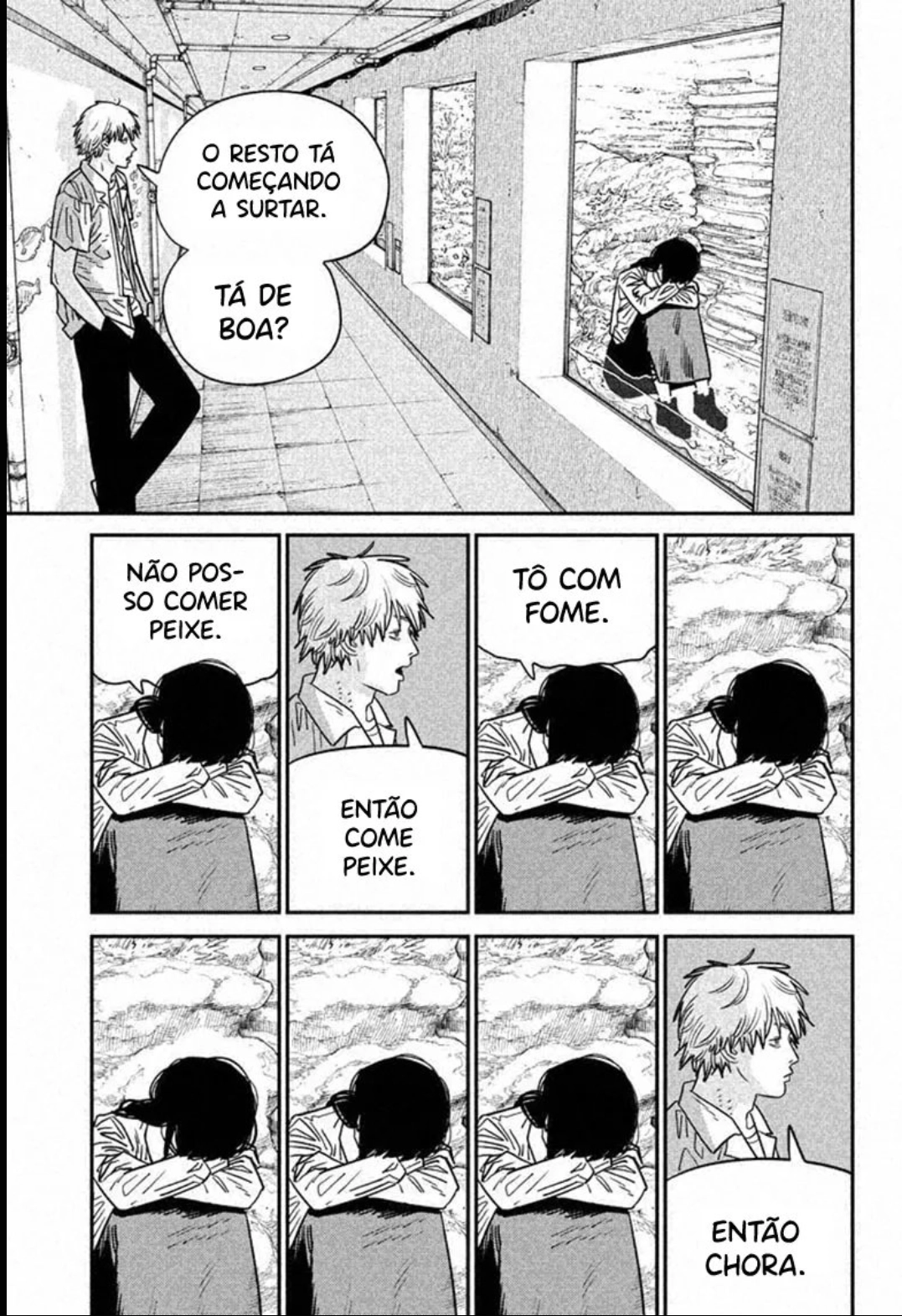Read Chainsaw Man PT Manga Online