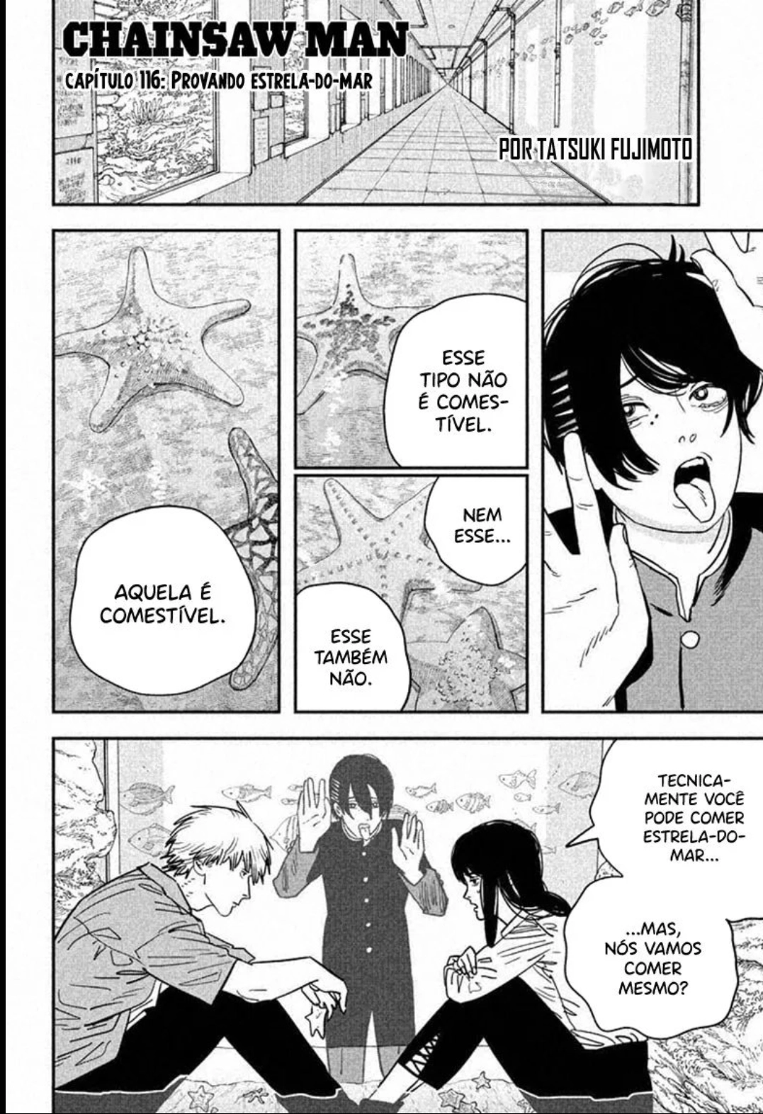Read Chainsaw Man PT Manga Online
