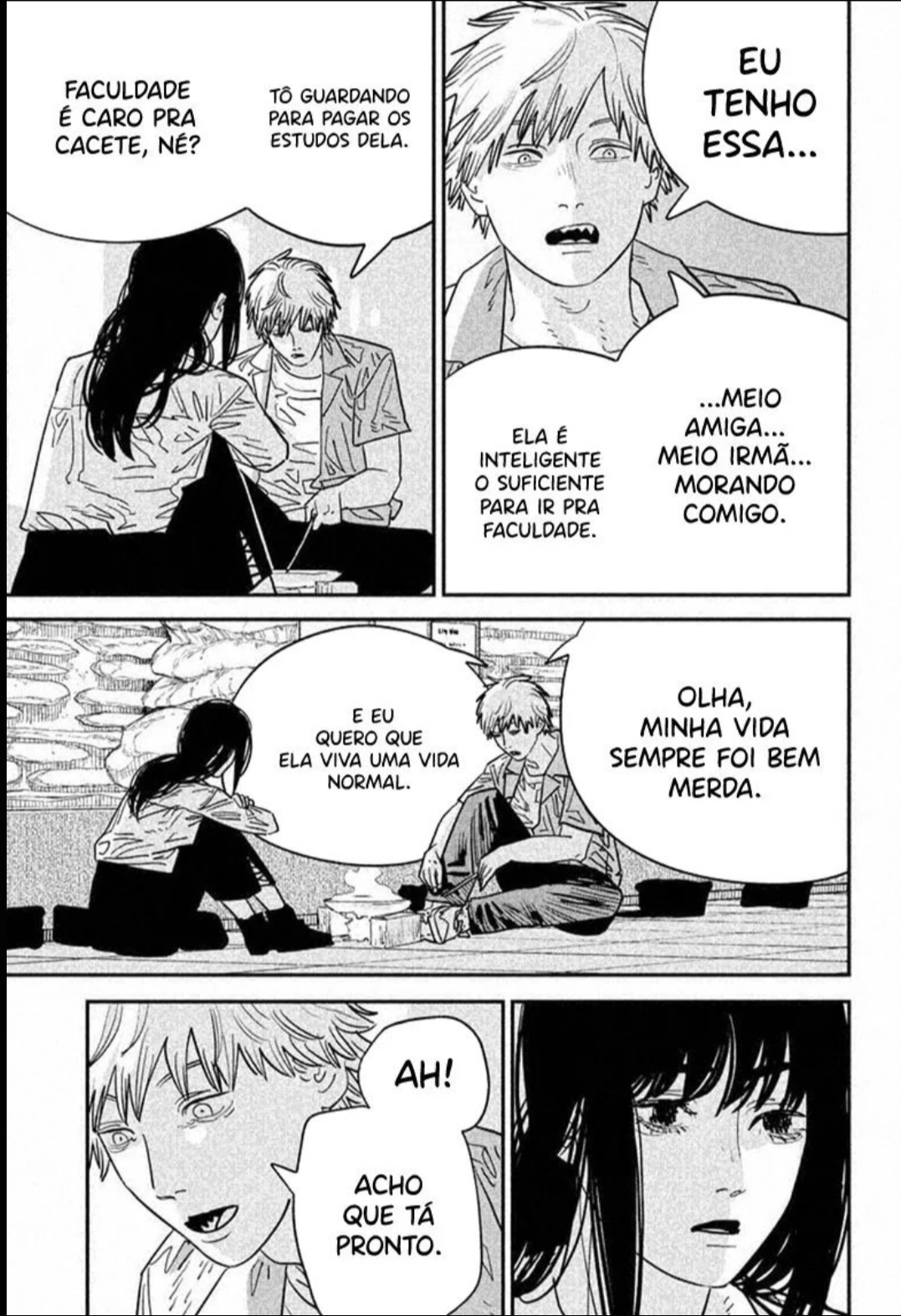 Read Chainsaw Man PT Manga Online