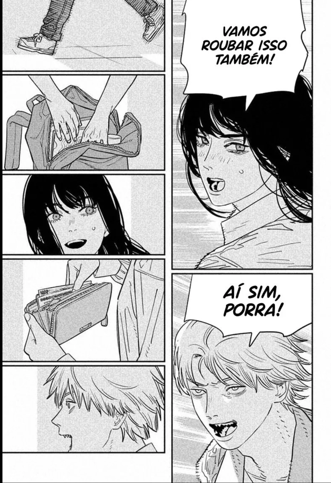 Read Chainsaw Man PT Manga Online