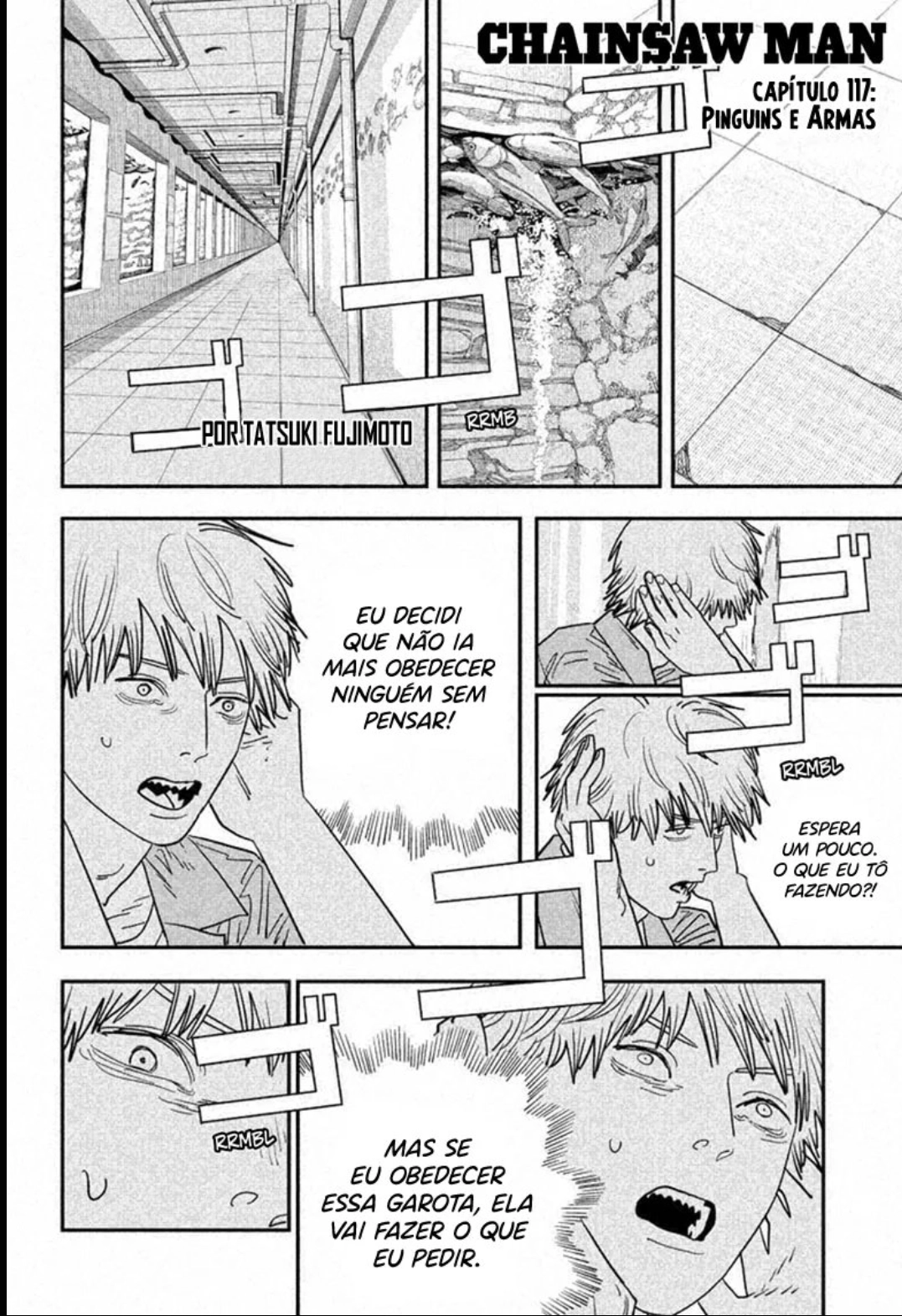 Read Chainsaw Man PT Manga Online