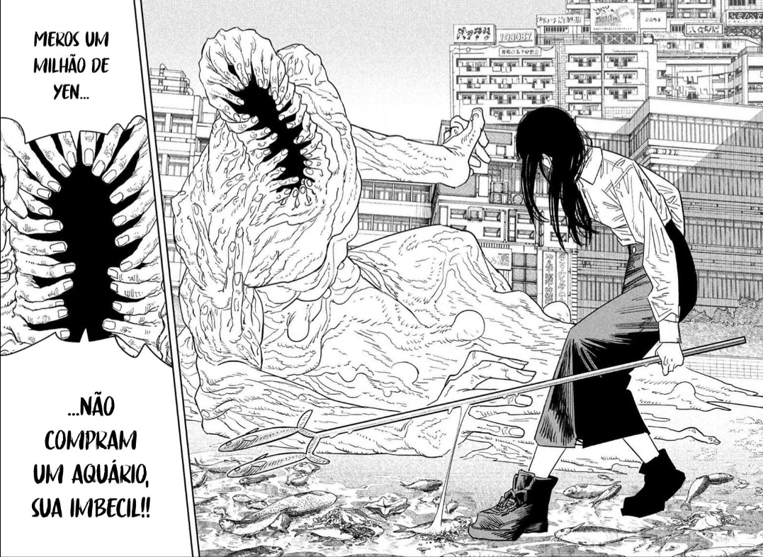 Read Chainsaw Man PT Manga Online