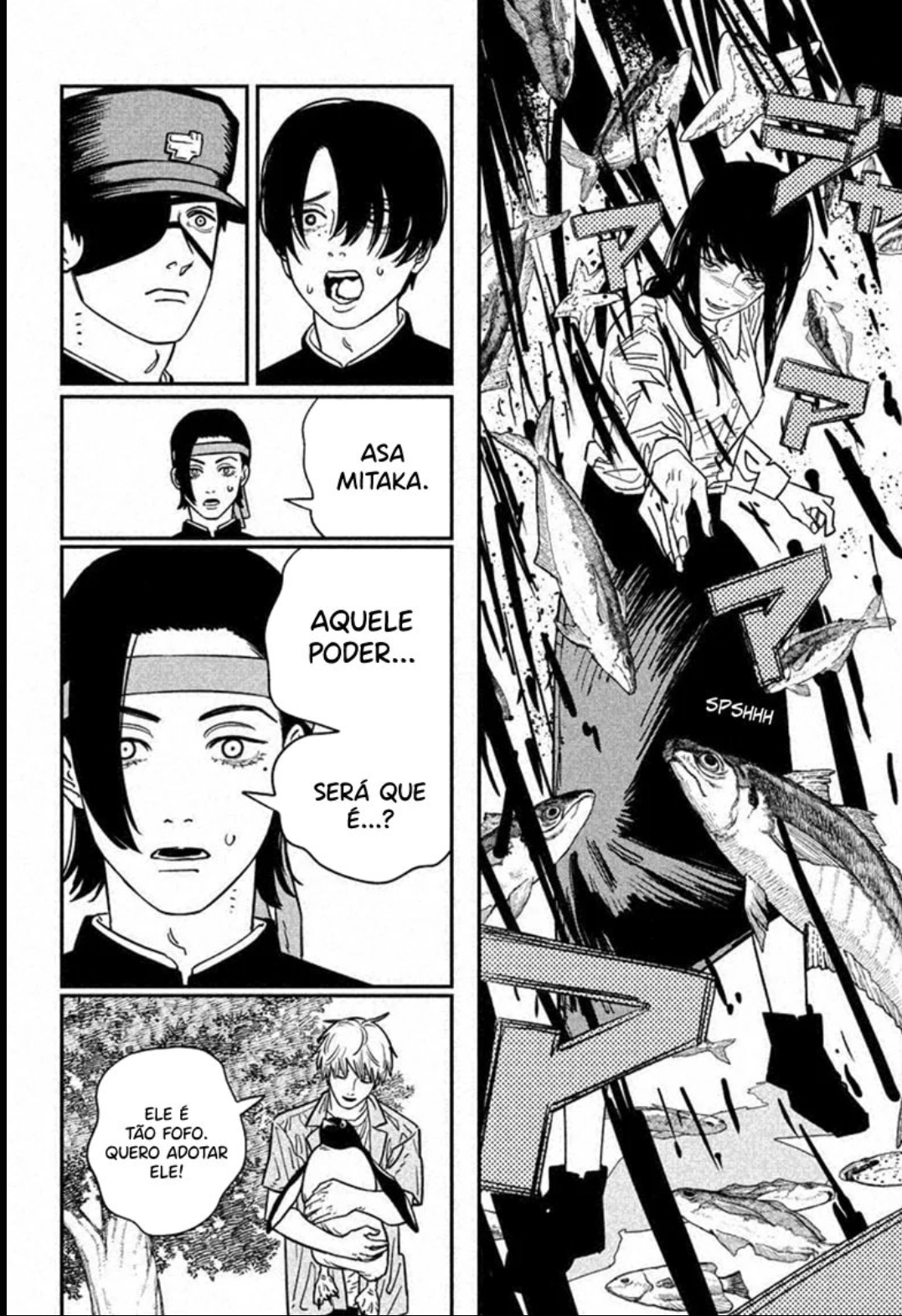Read Chainsaw Man PT Manga Online