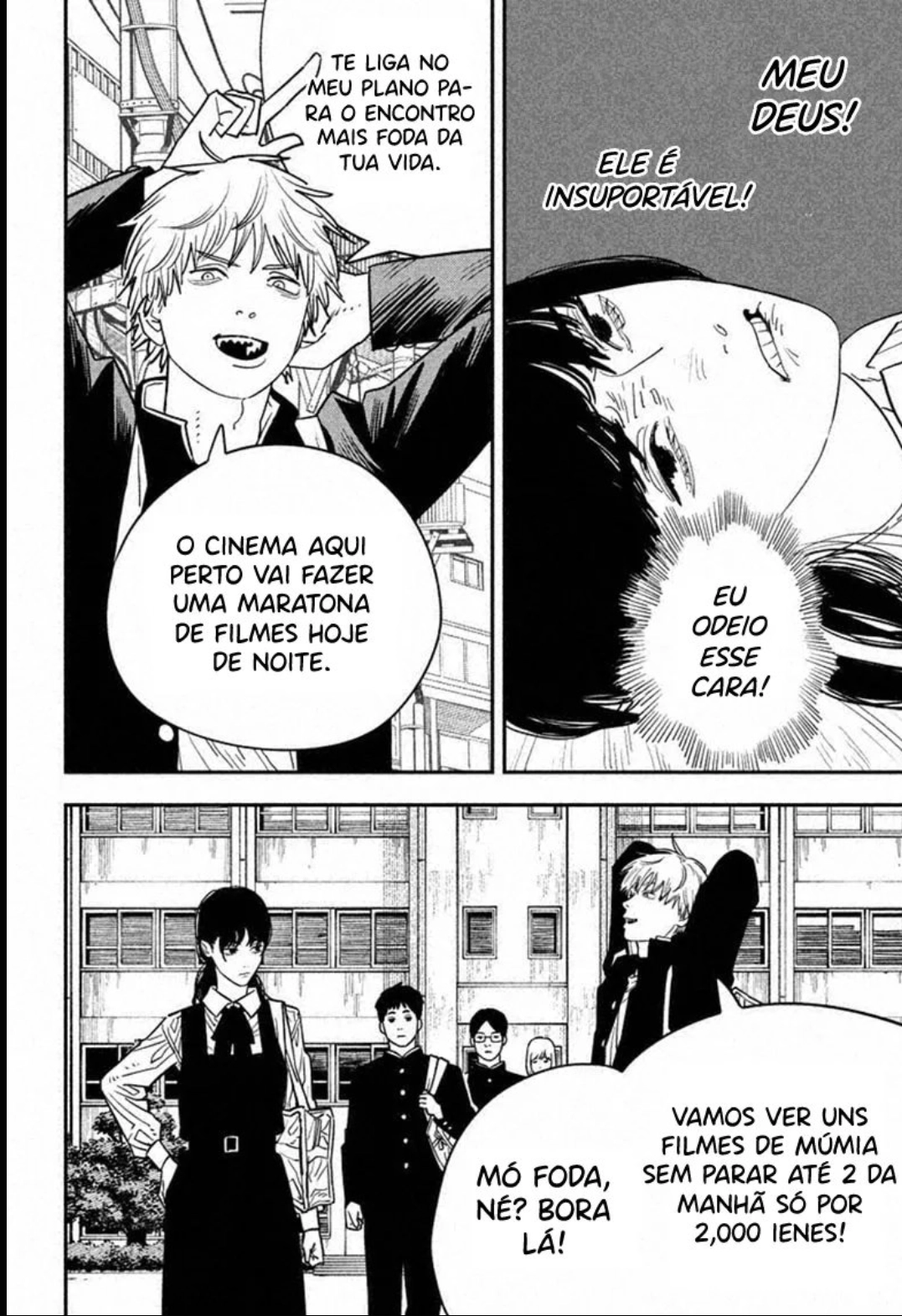 Read Chainsaw Man PT Manga Online