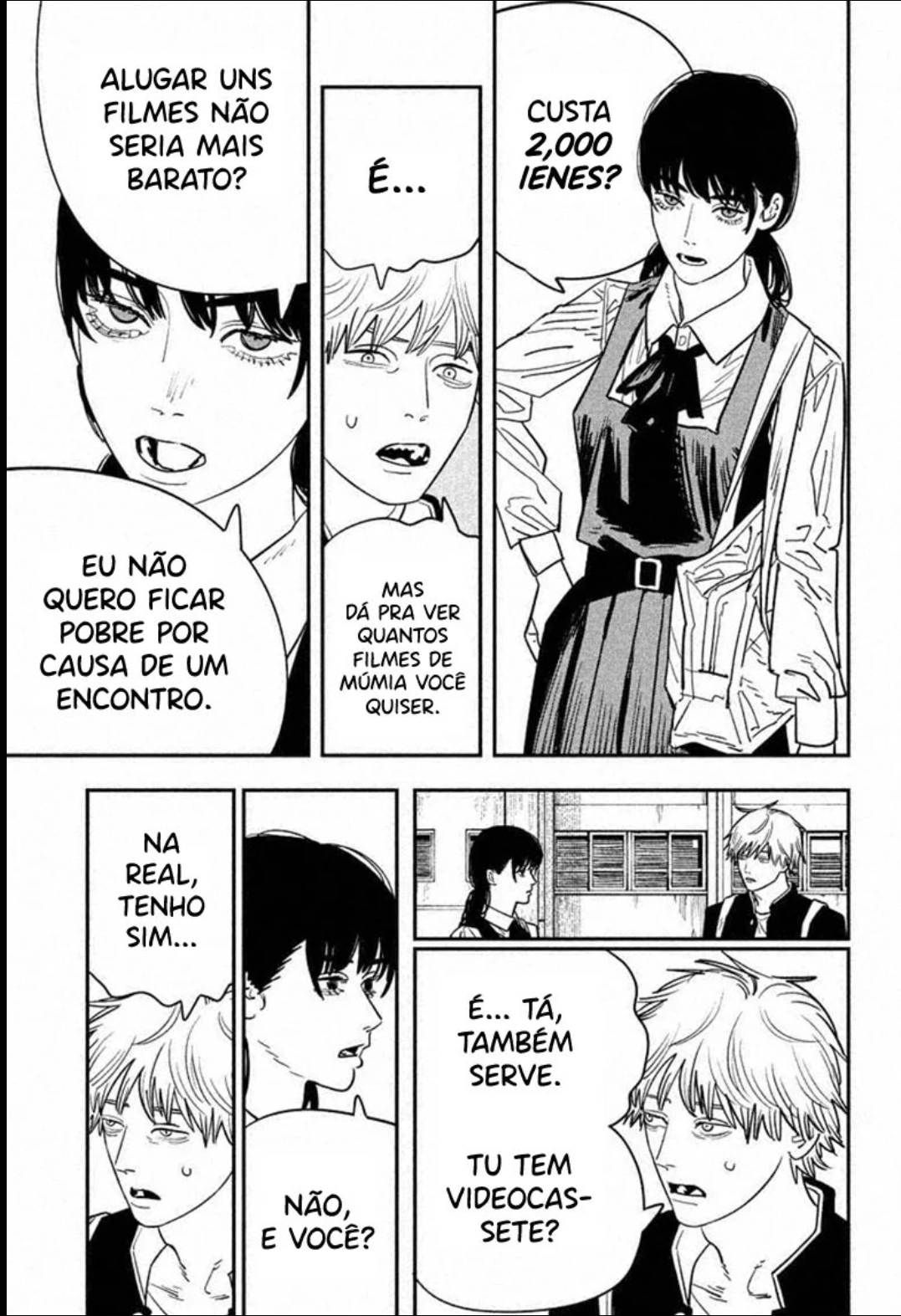 Read Chainsaw Man PT Manga Online
