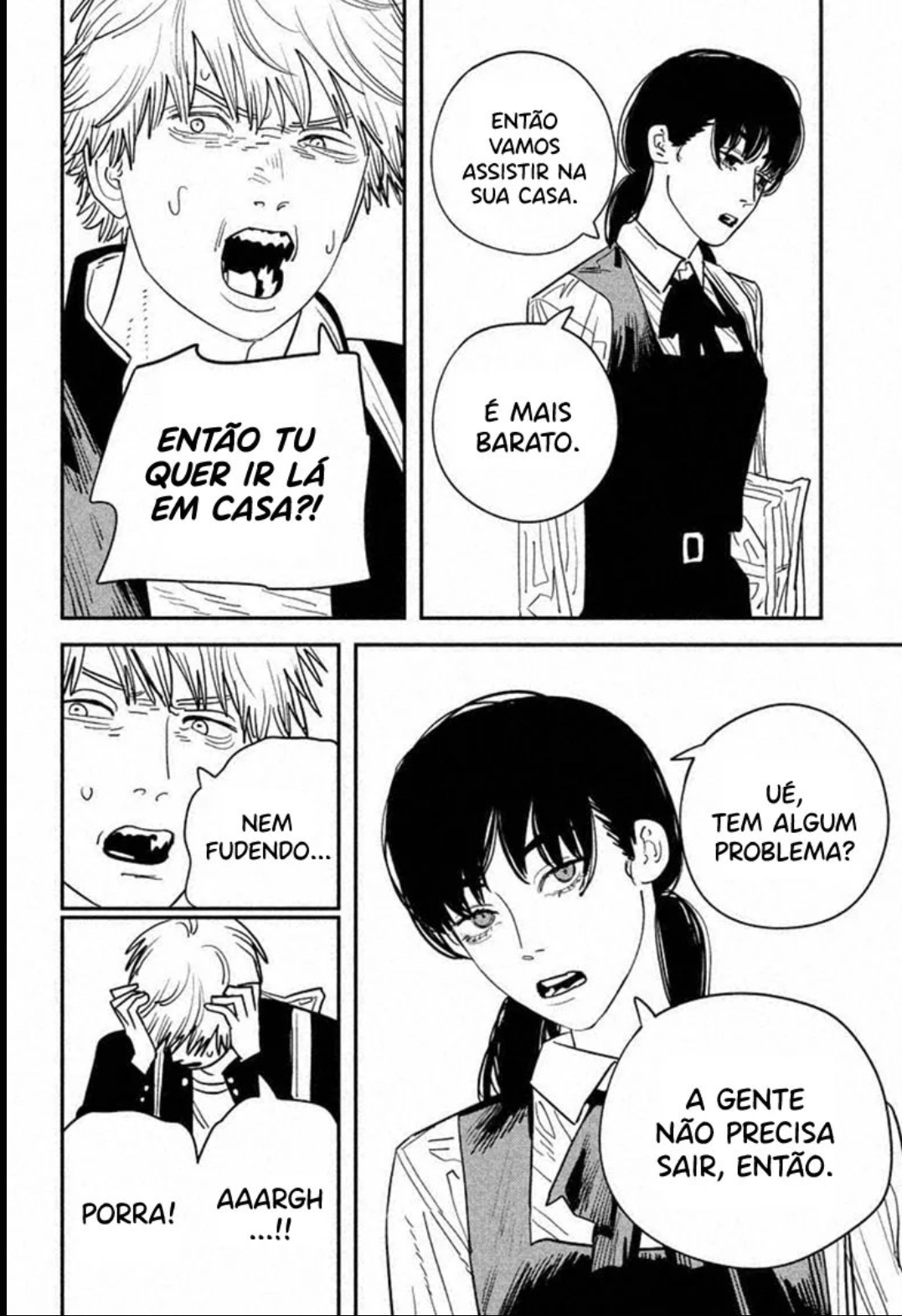 Read Chainsaw Man PT Manga Online