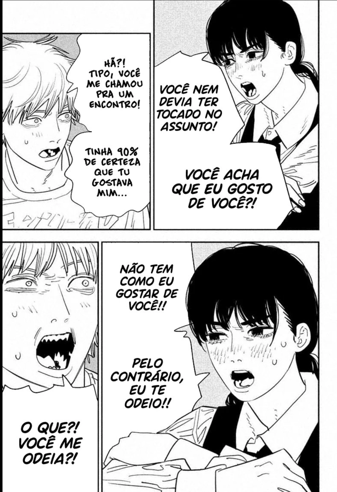Read Chainsaw Man PT Manga Online