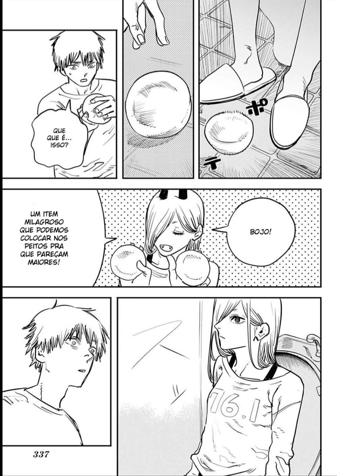 Read Chainsaw Man PT Manga Online