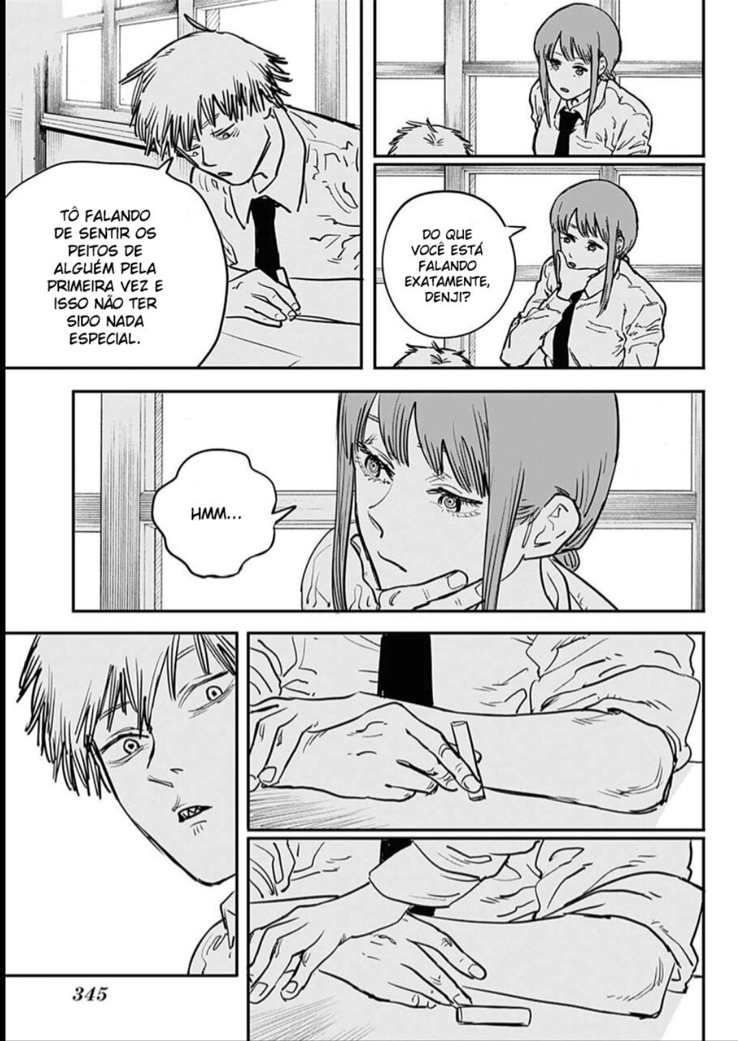 Read Chainsaw Man PT Manga Online