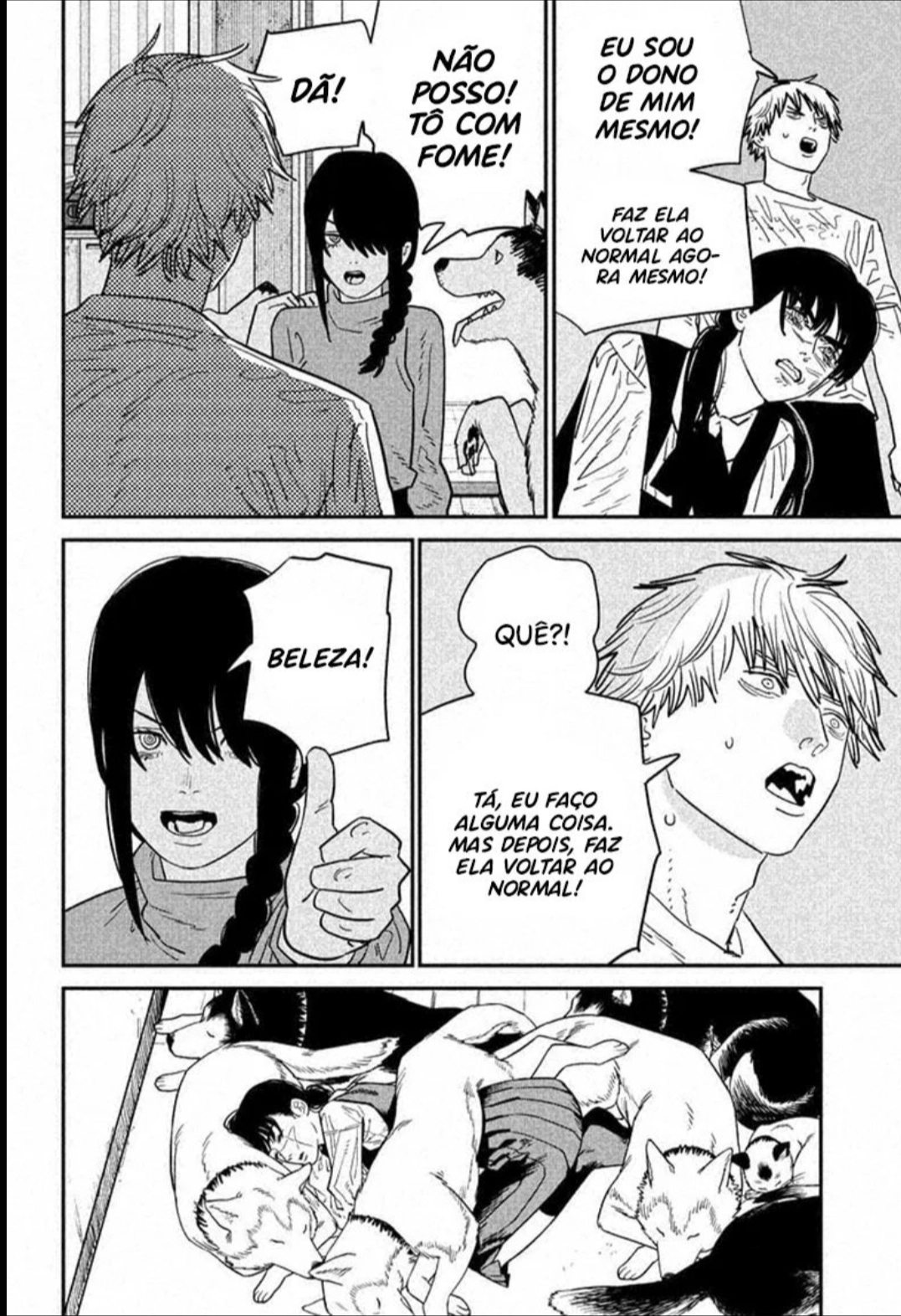 Read Chainsaw Man PT Manga Online