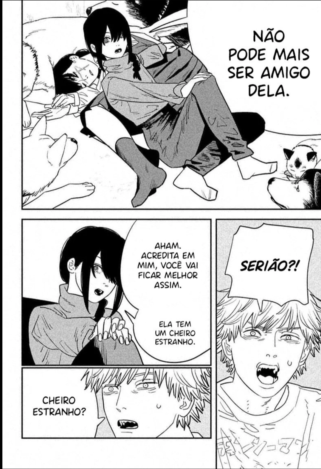 Read Chainsaw Man PT Manga Online
