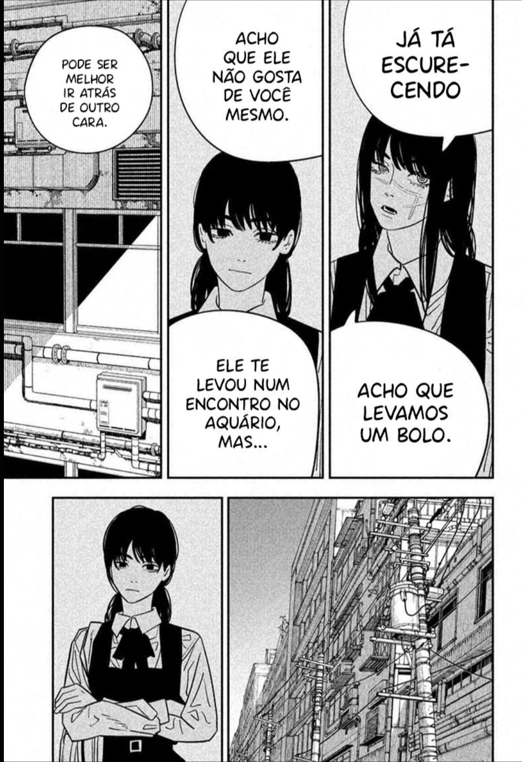 Read Chainsaw Man PT Manga Online