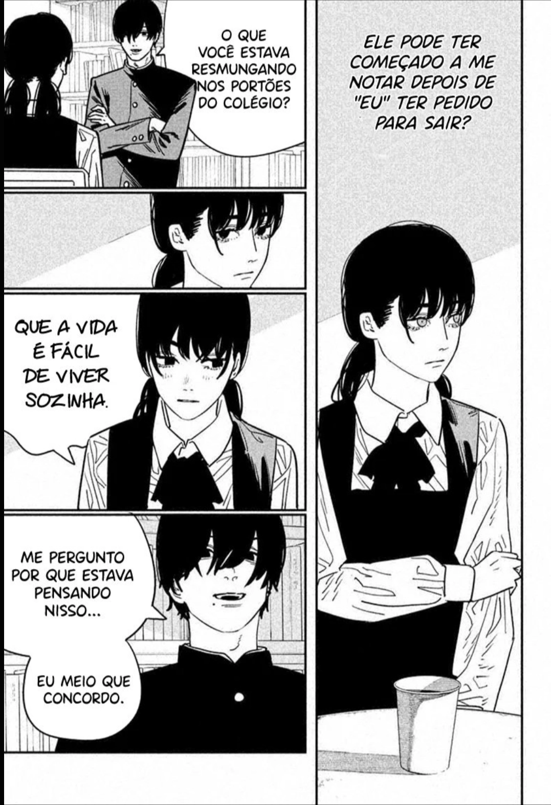Read Chainsaw Man PT Manga Online