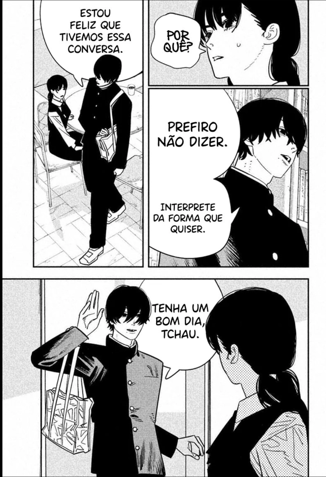 Read Chainsaw Man PT Manga Online