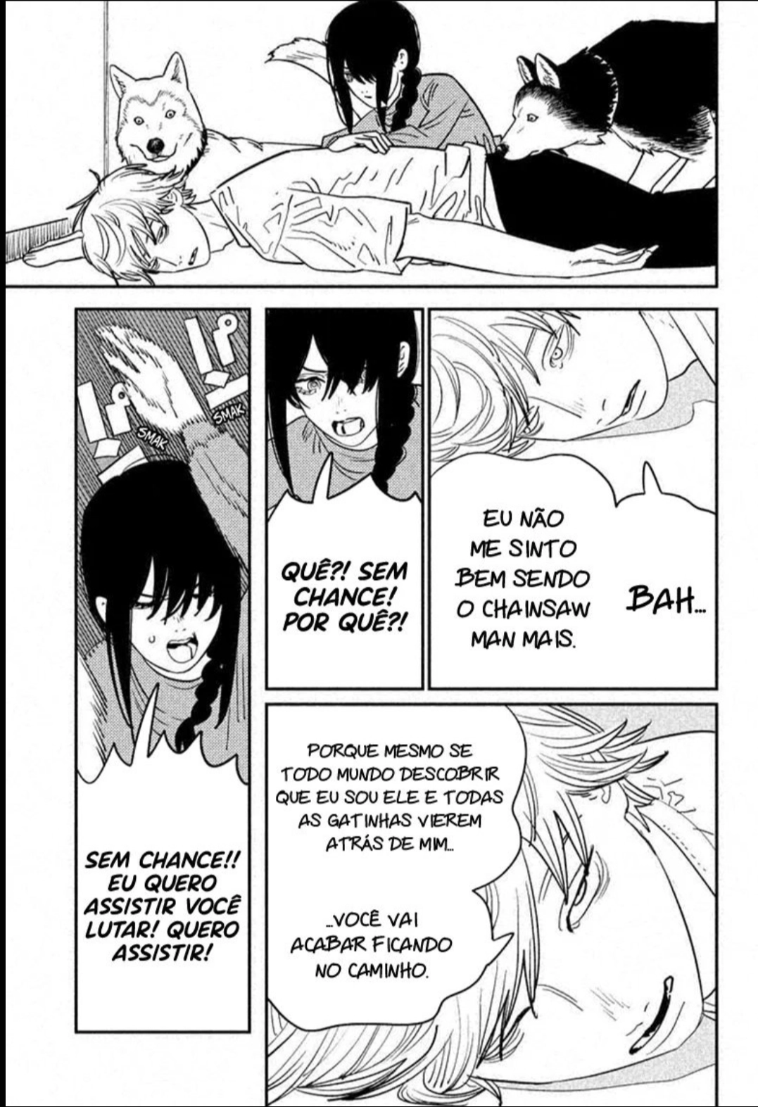 Read Chainsaw Man PT Manga Online