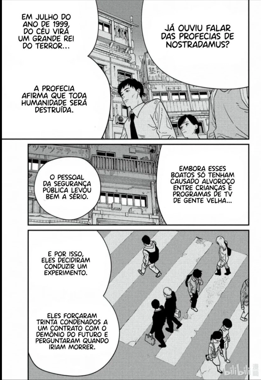 Read Chainsaw Man PT Manga Online