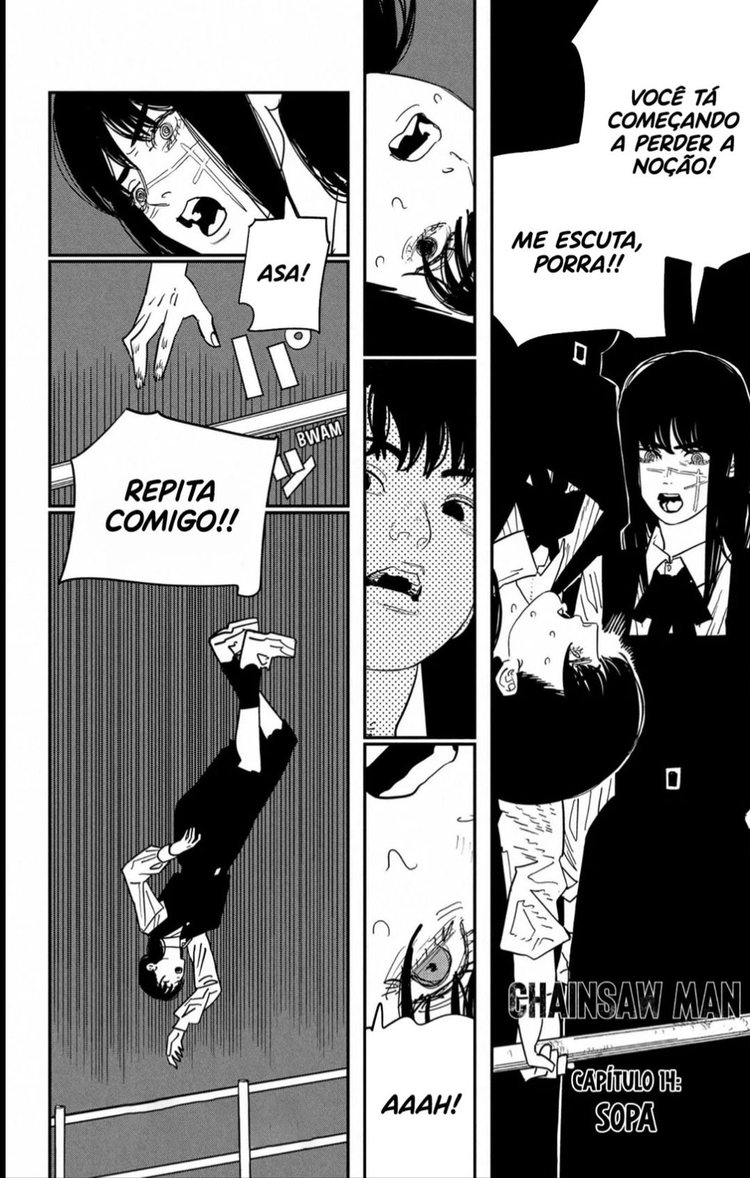 Read Chainsaw Man PT Manga Online