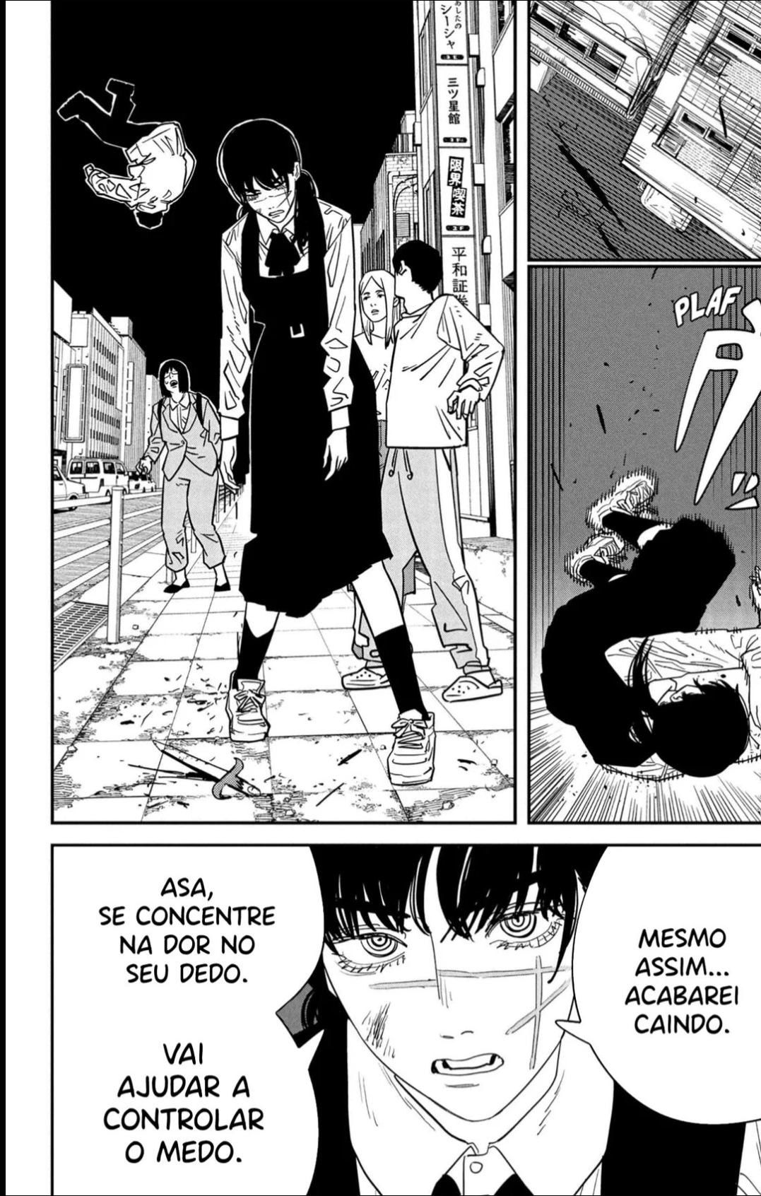 Read Chainsaw Man PT Manga Online
