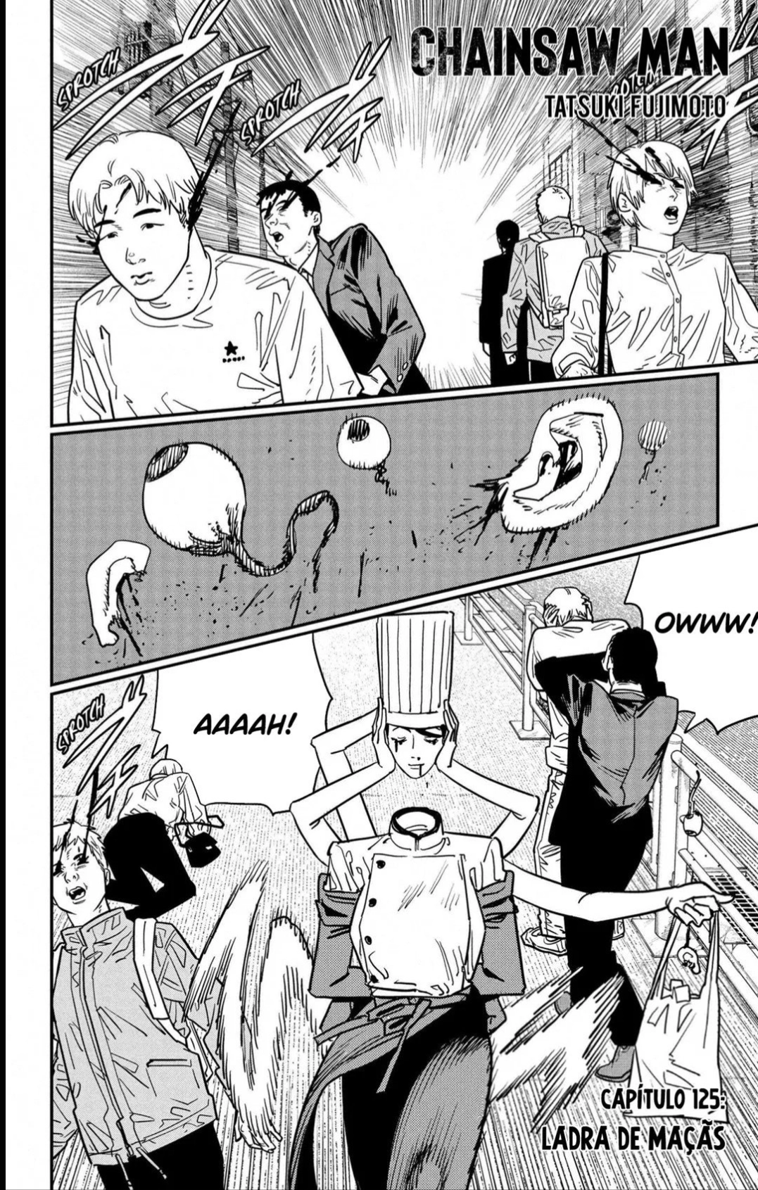 Read Chainsaw Man PT Manga Online