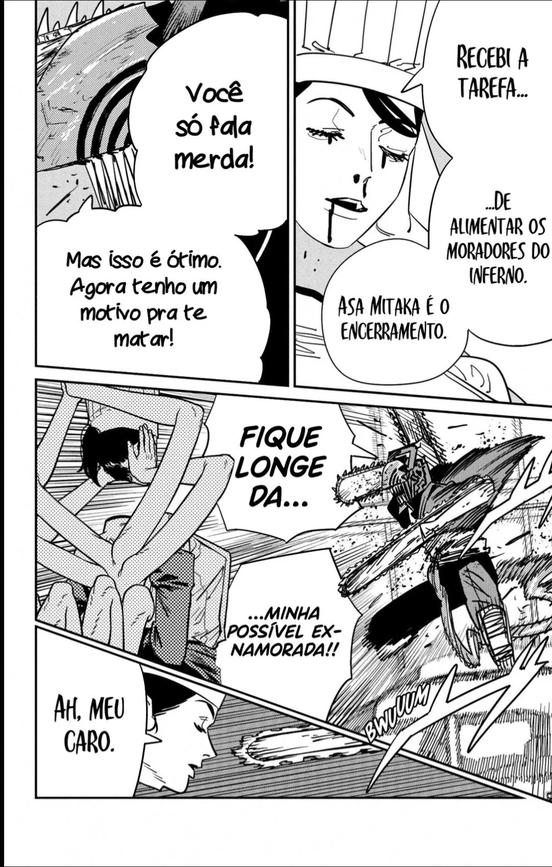 Read Chainsaw Man PT Manga Online