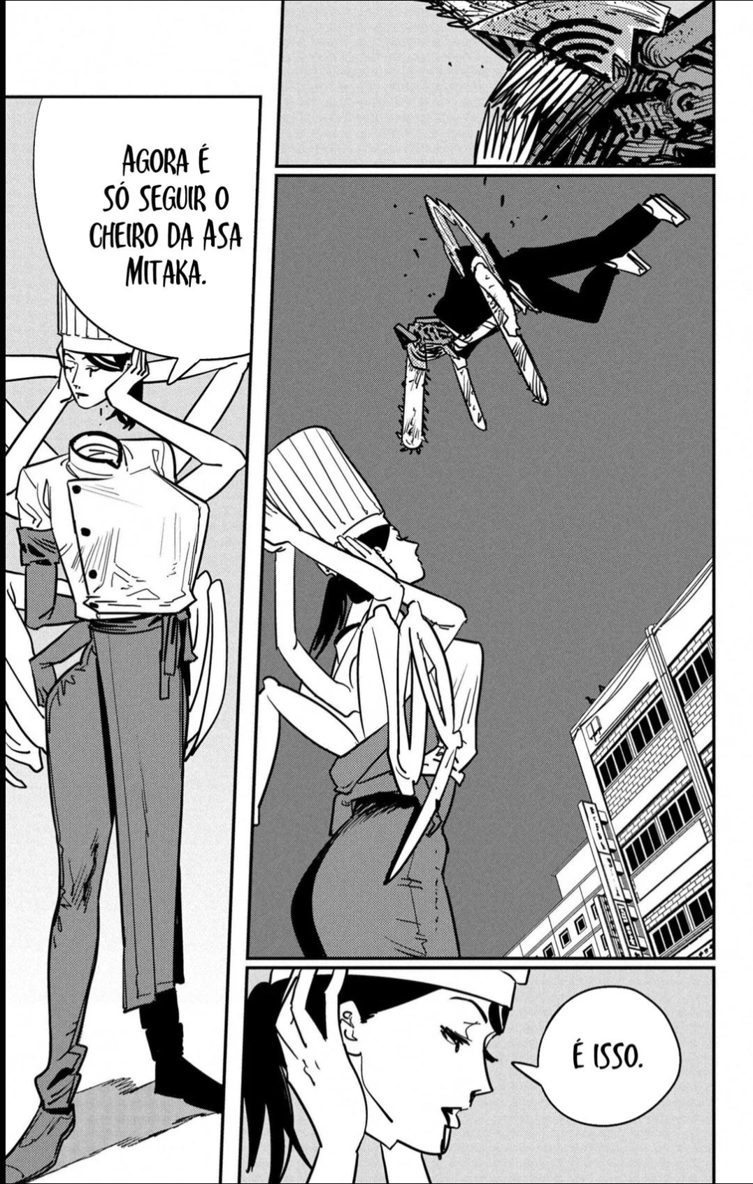 Read Chainsaw Man PT Manga Online