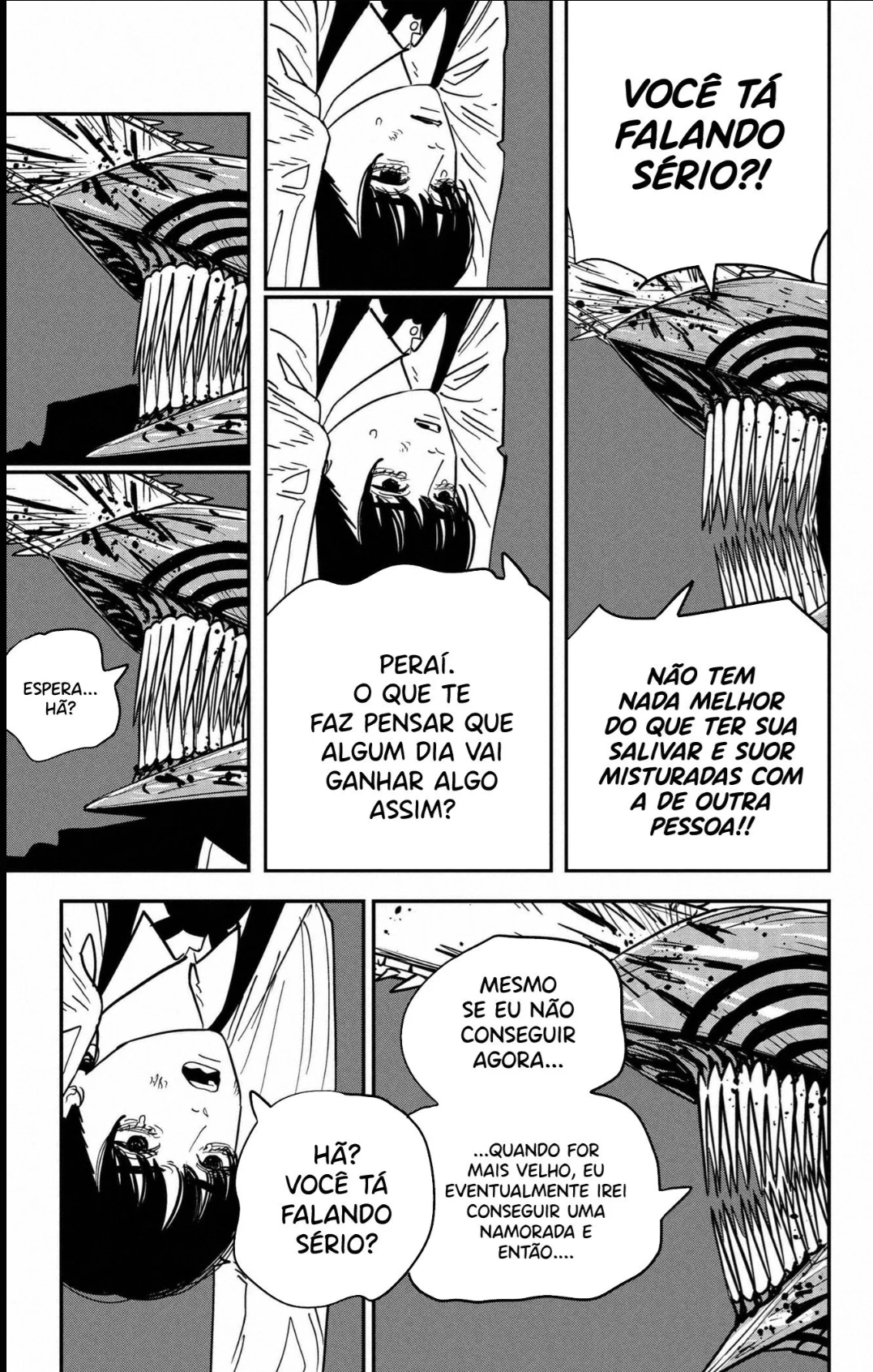 Read Chainsaw Man PT Manga Online