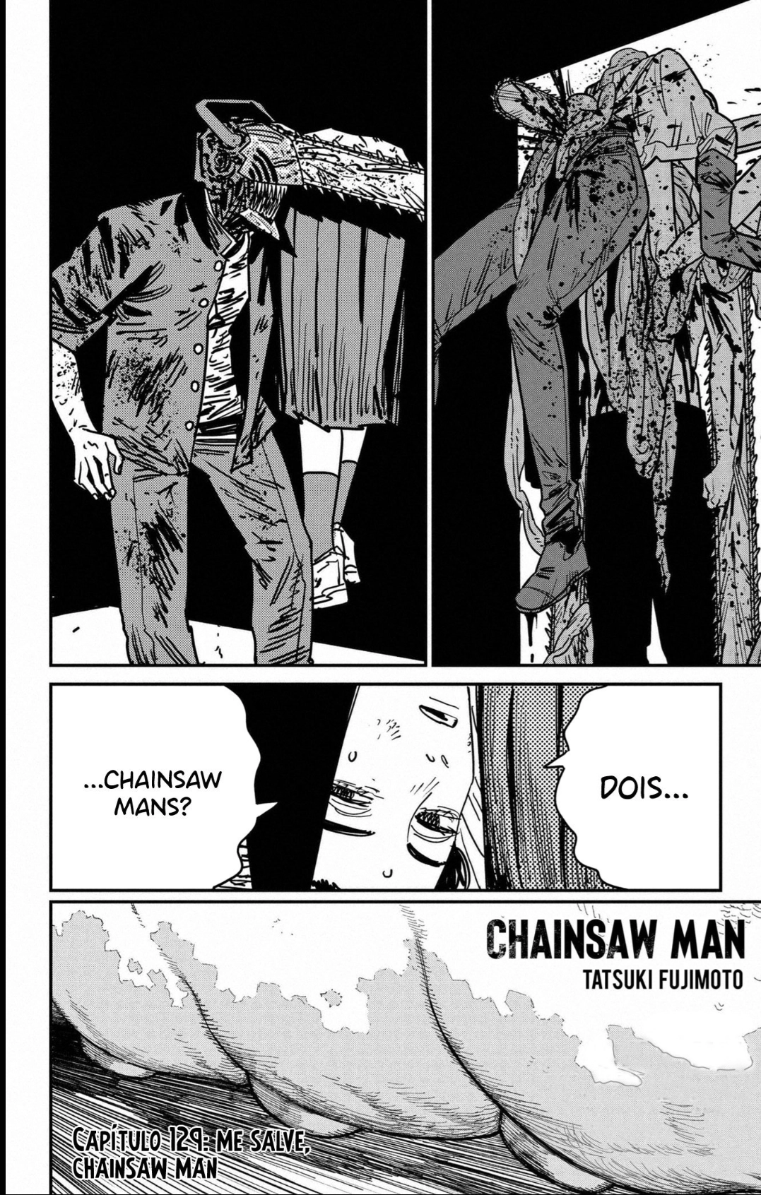 Read Chainsaw Man PT Manga Online