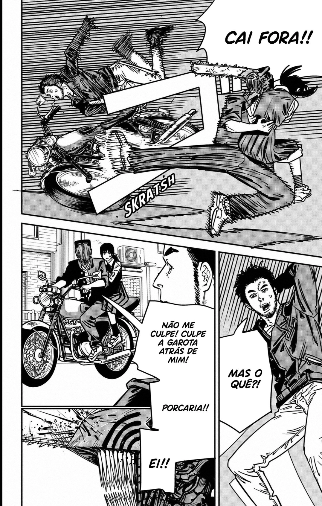 Read Chainsaw Man PT Manga Online