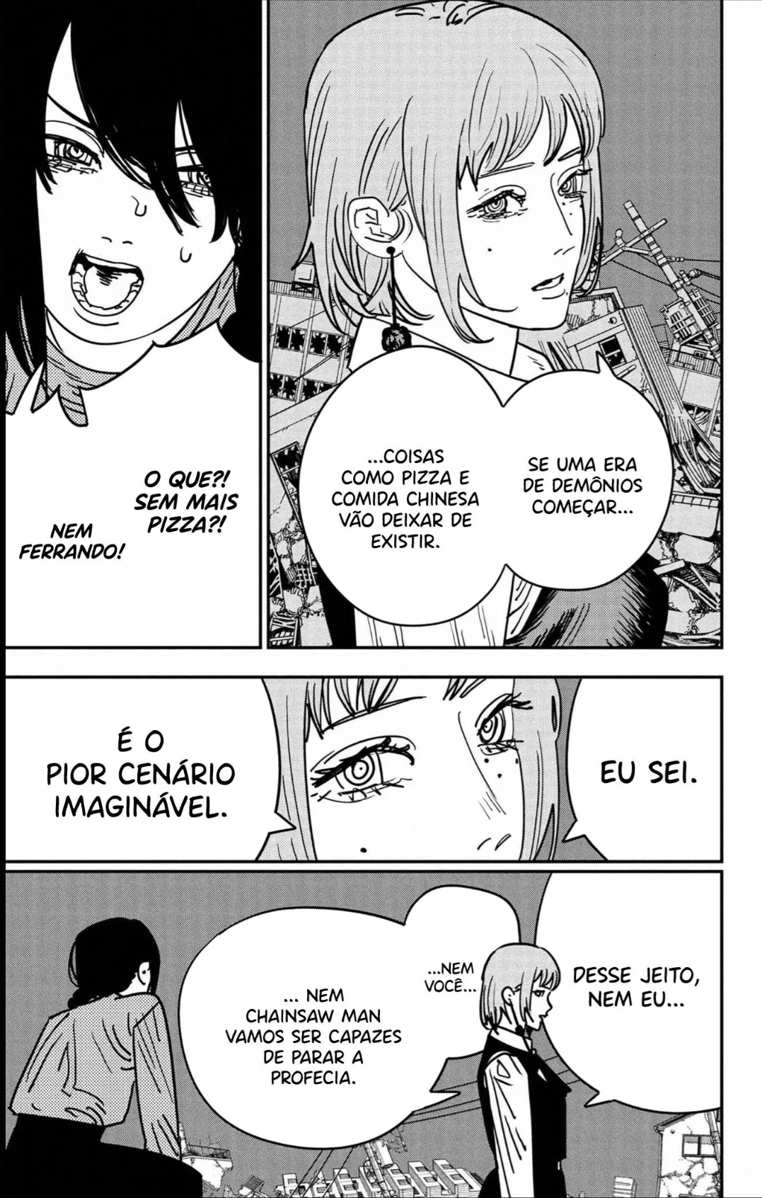 Read Chainsaw Man PT Manga Online
