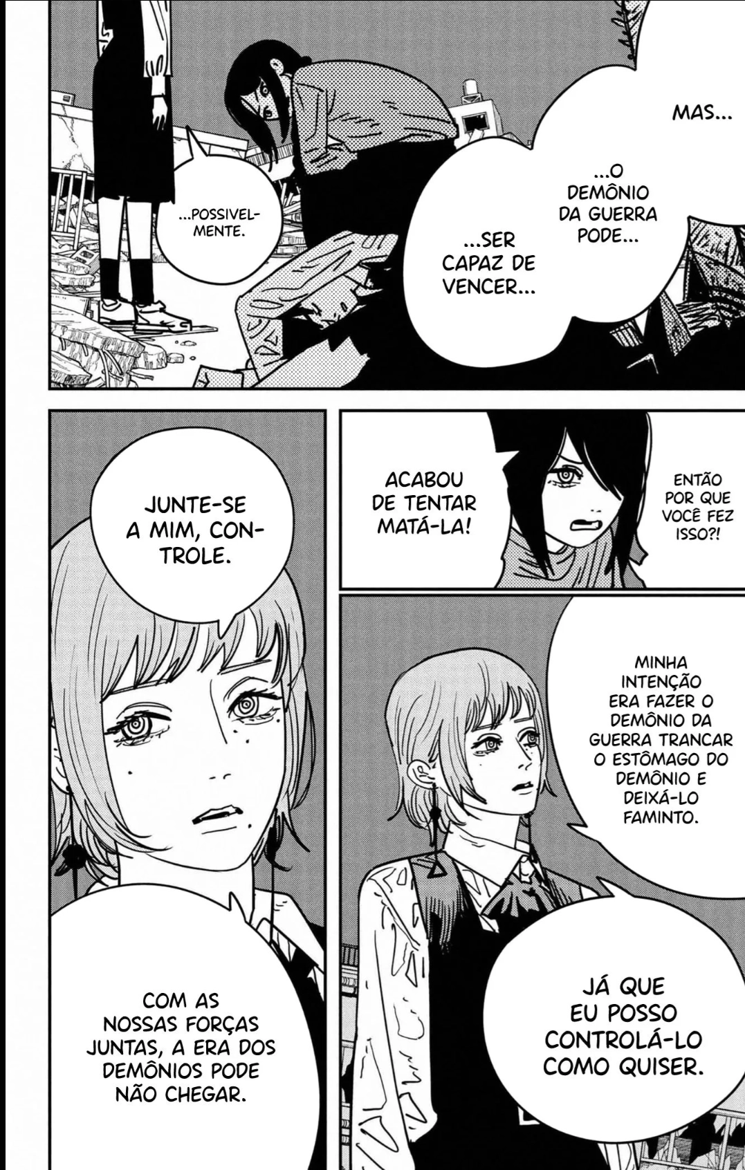 Read Chainsaw Man PT Manga Online