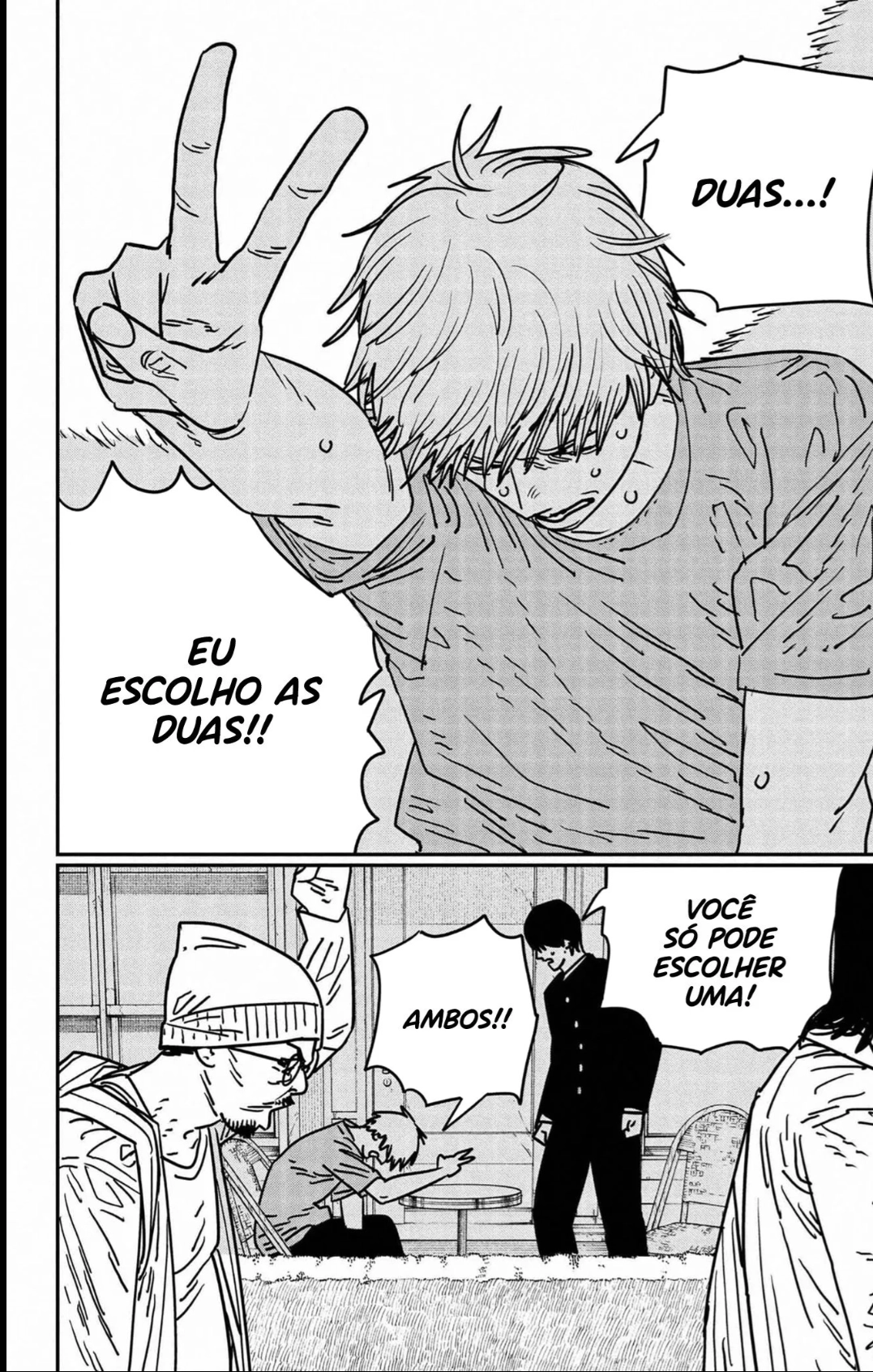 Read Chainsaw Man PT Manga Online