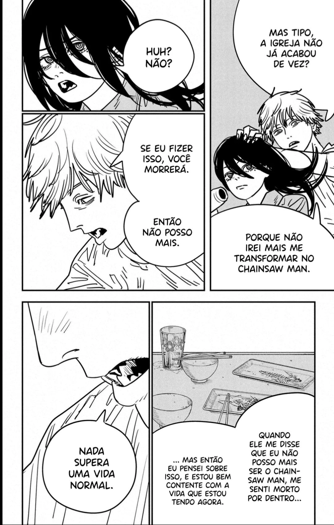 Read Chainsaw Man PT Manga Online