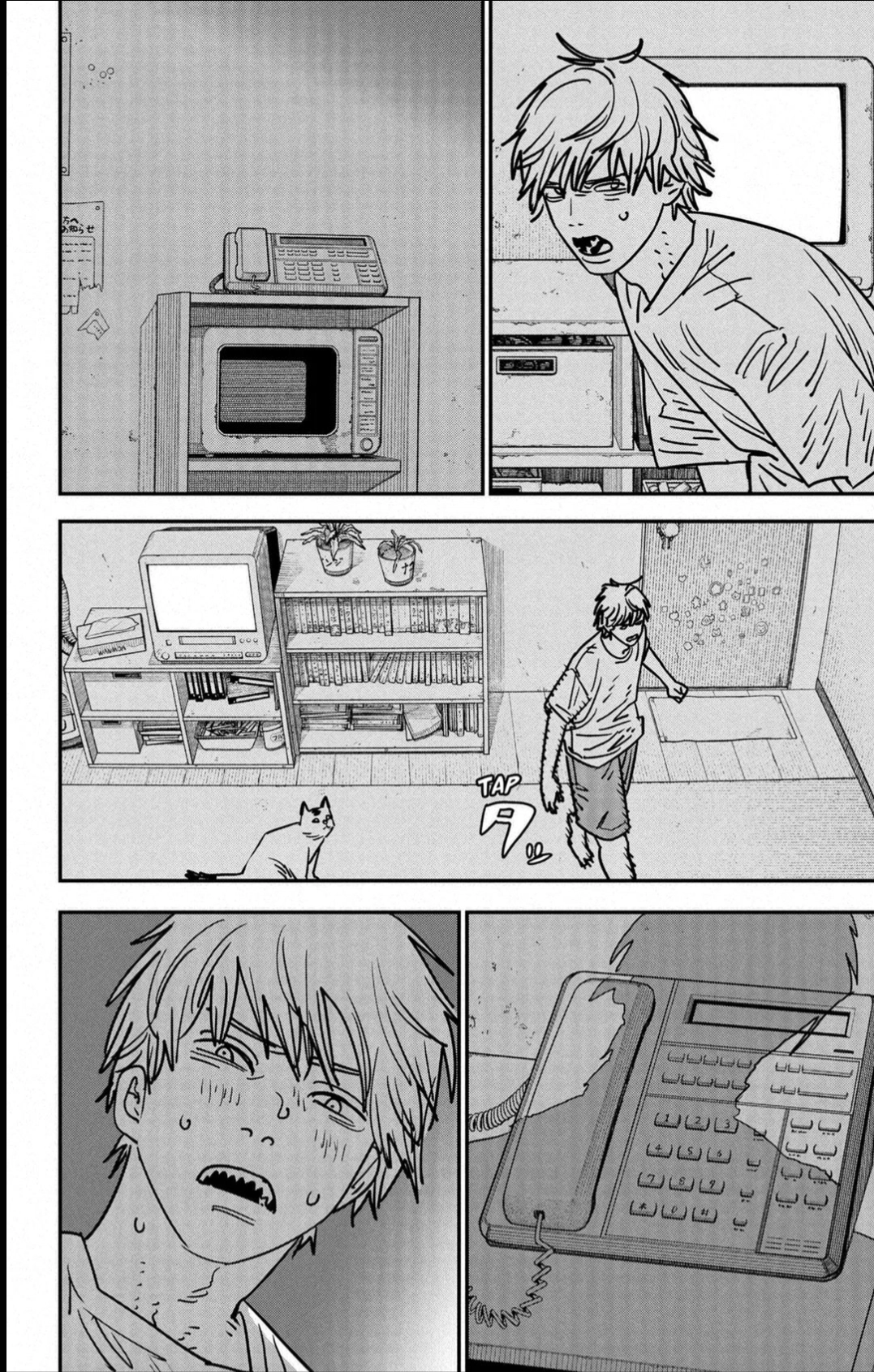 Read Chainsaw Man PT Manga Online