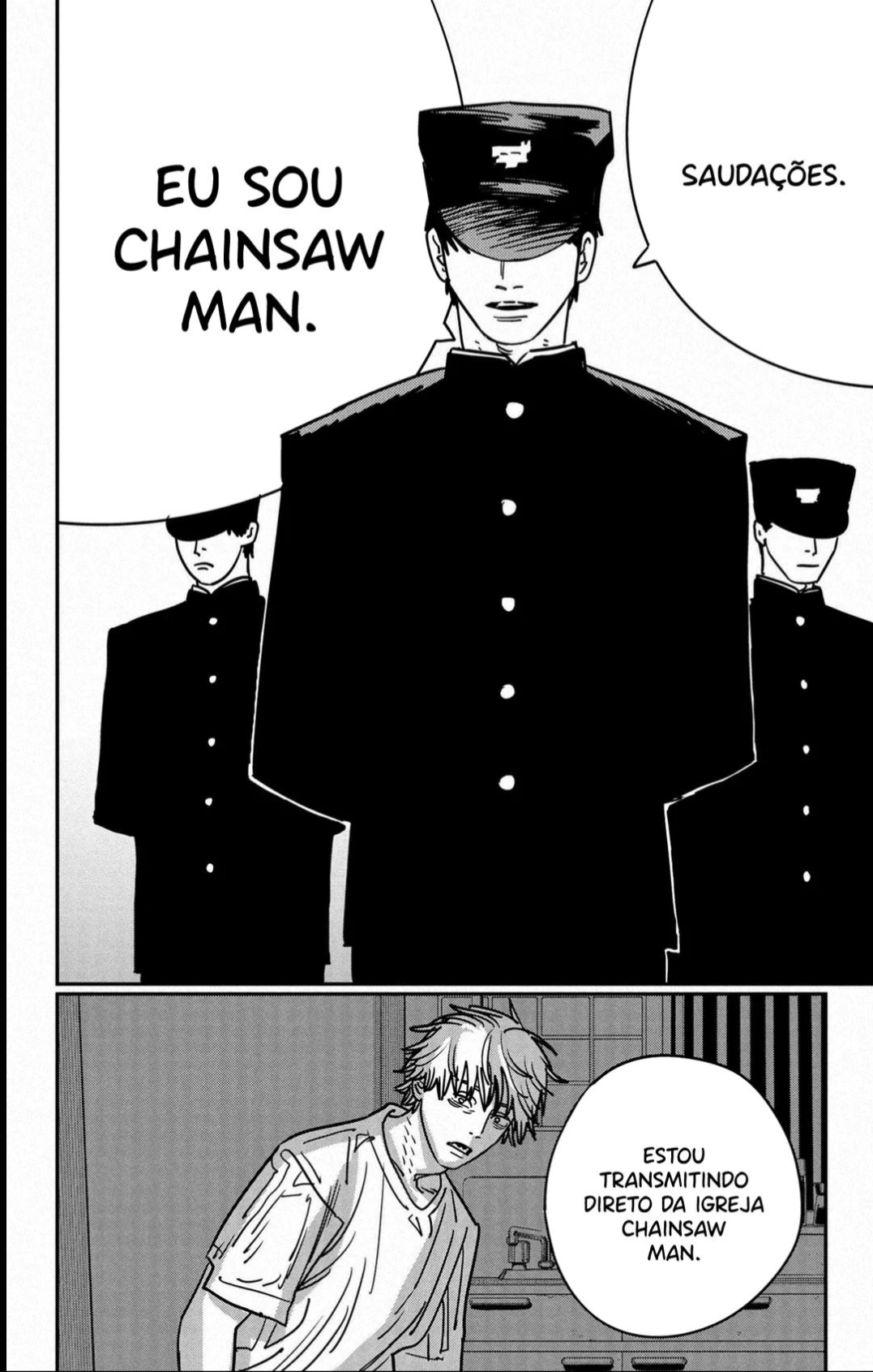 Read Chainsaw Man PT Manga Online