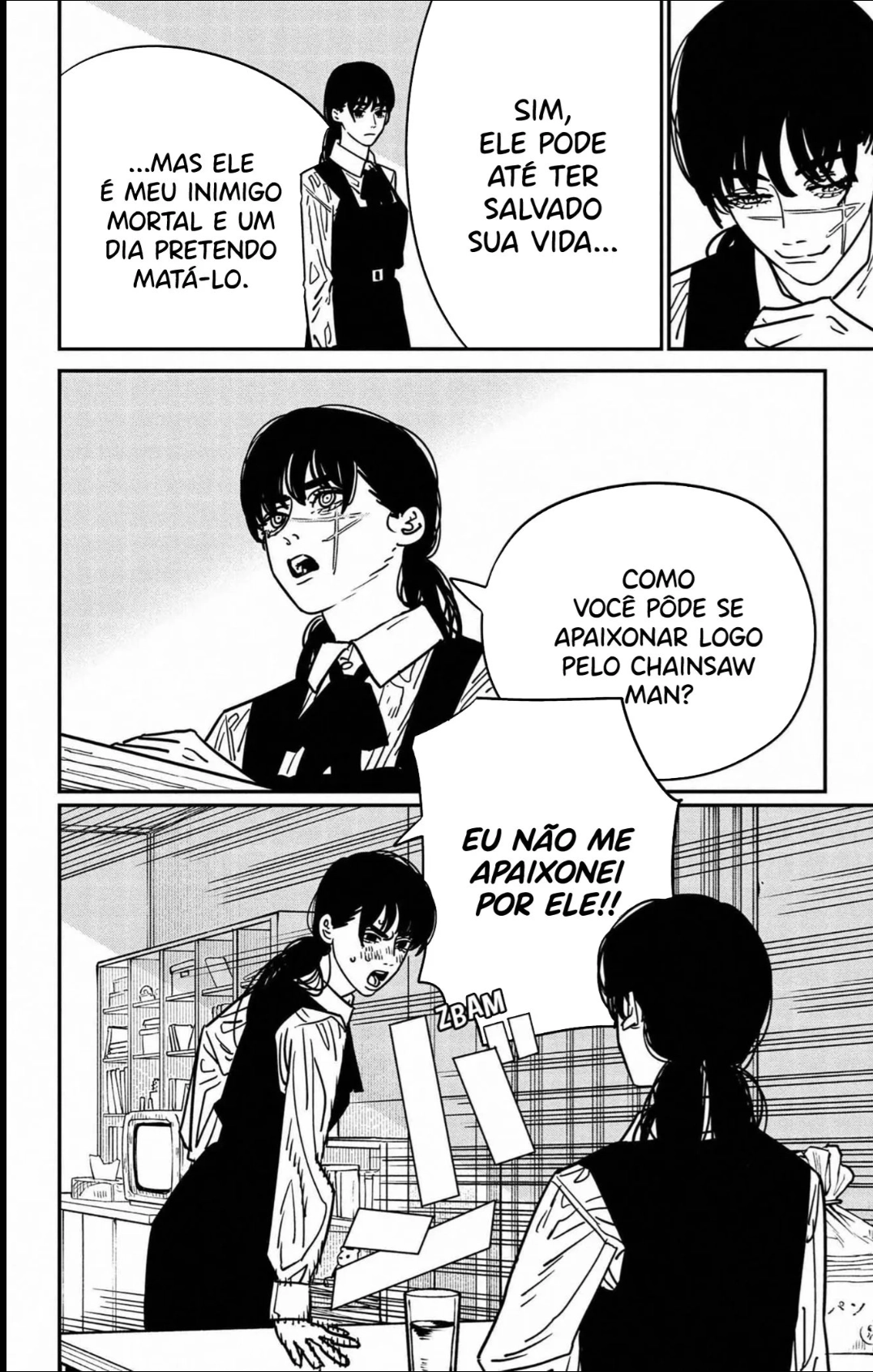 Read Chainsaw Man PT Manga Online