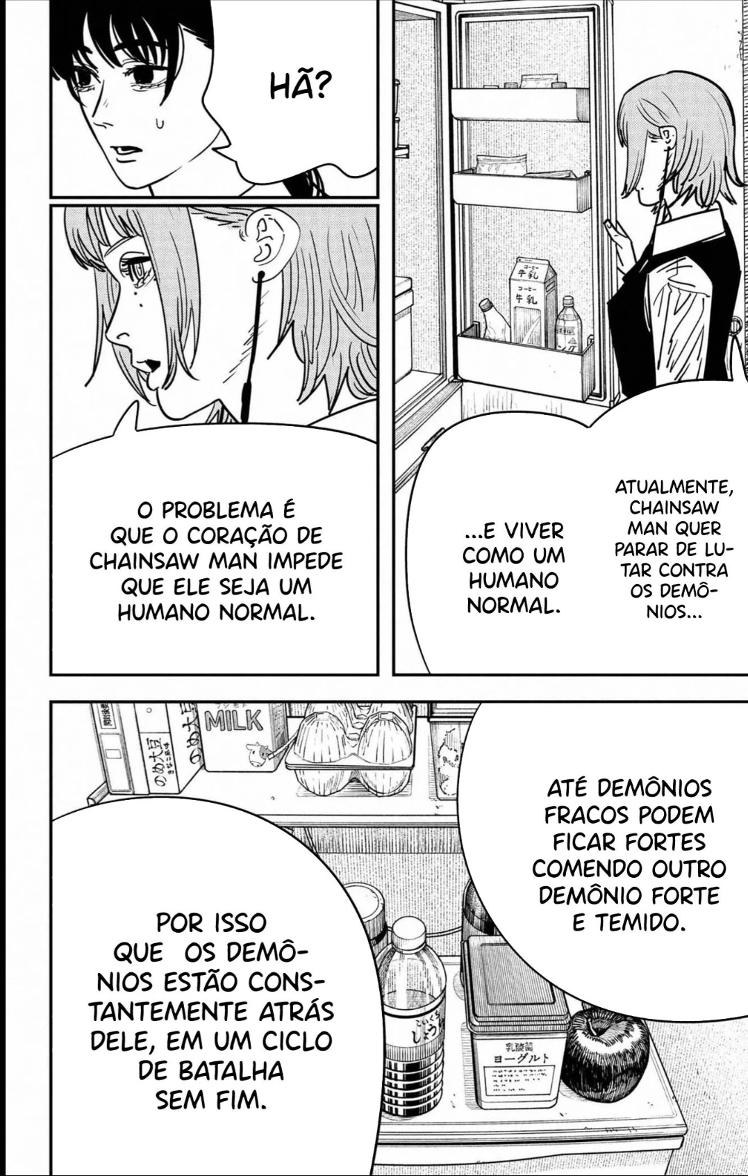 Read Chainsaw Man PT Manga Online