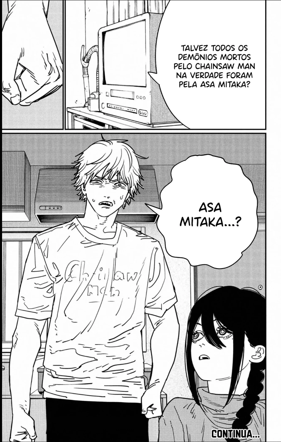 Read Chainsaw Man PT Manga Online