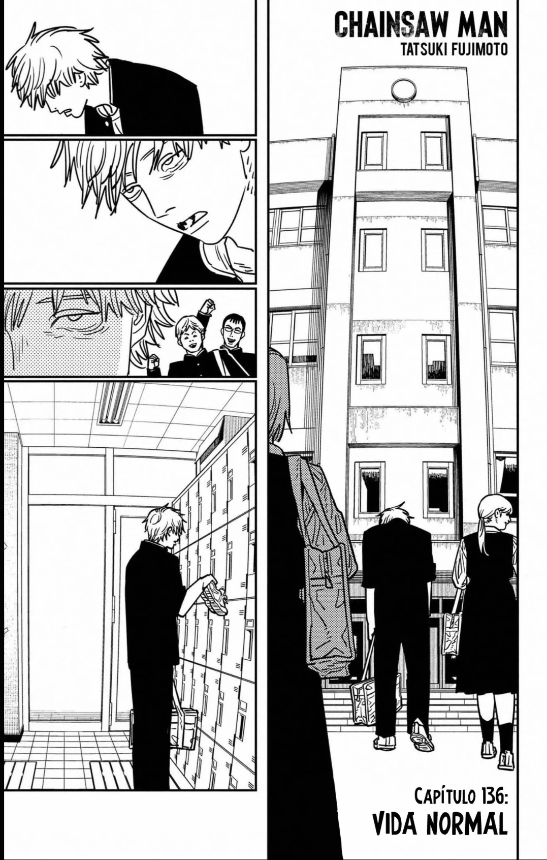 Read Chainsaw Man PT Manga Online