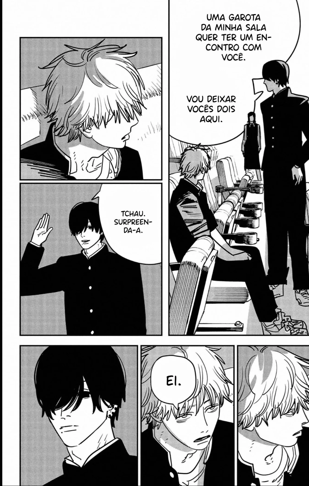 Read Chainsaw Man PT Manga Online