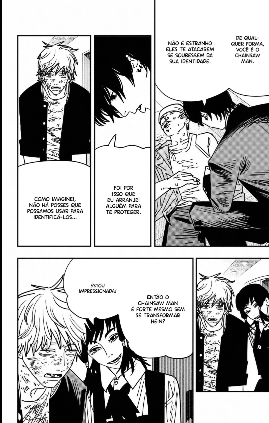 Read Chainsaw Man PT Manga Online