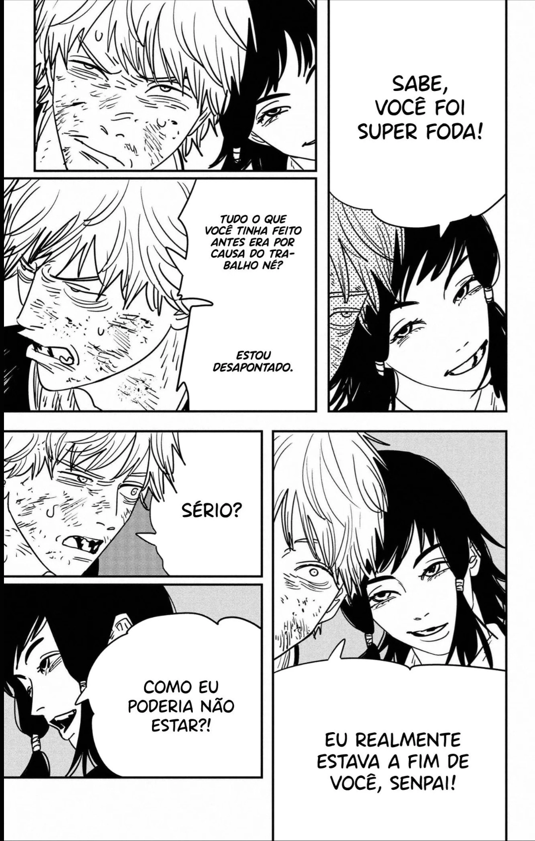 Read Chainsaw Man PT Manga Online