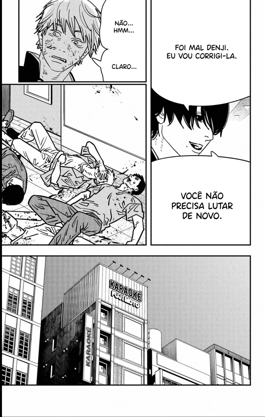 Read Chainsaw Man PT Manga Online