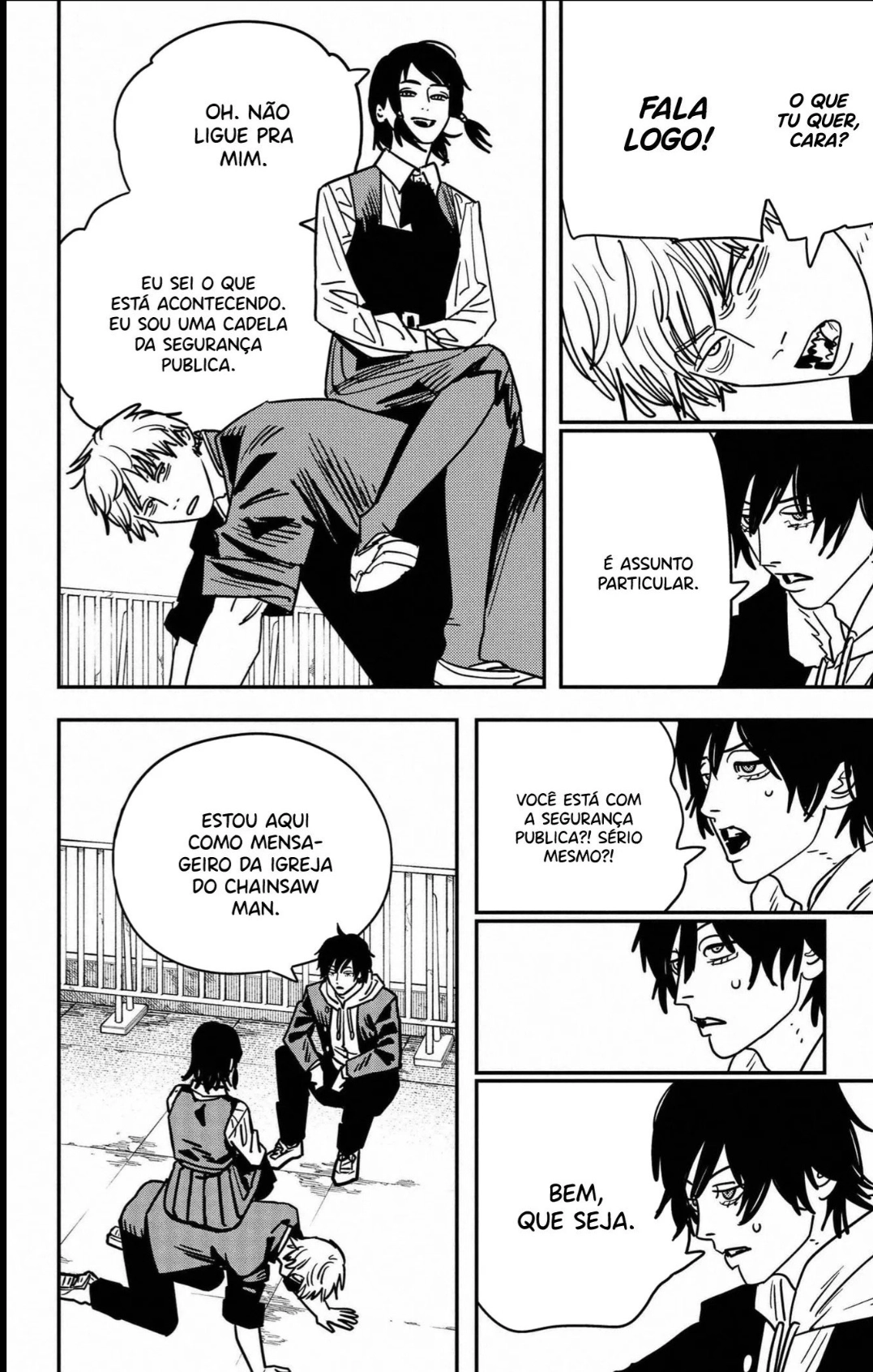 Read Chainsaw Man PT Manga Online
