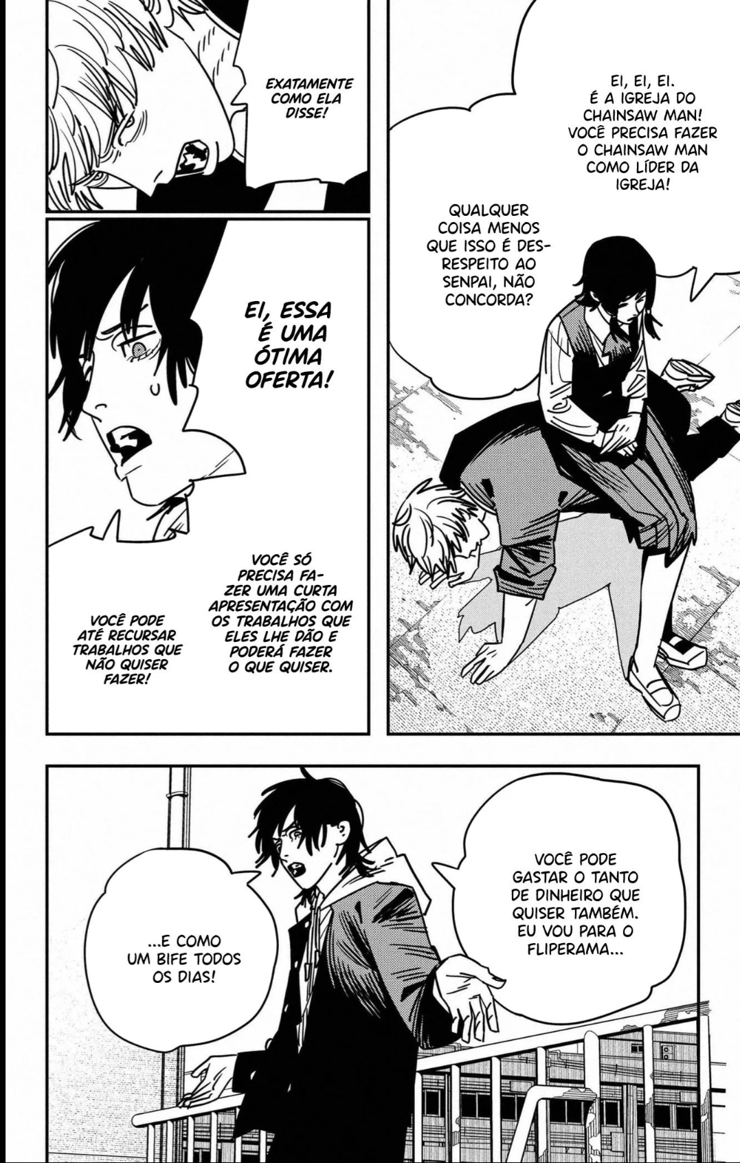Read Chainsaw Man PT Manga Online