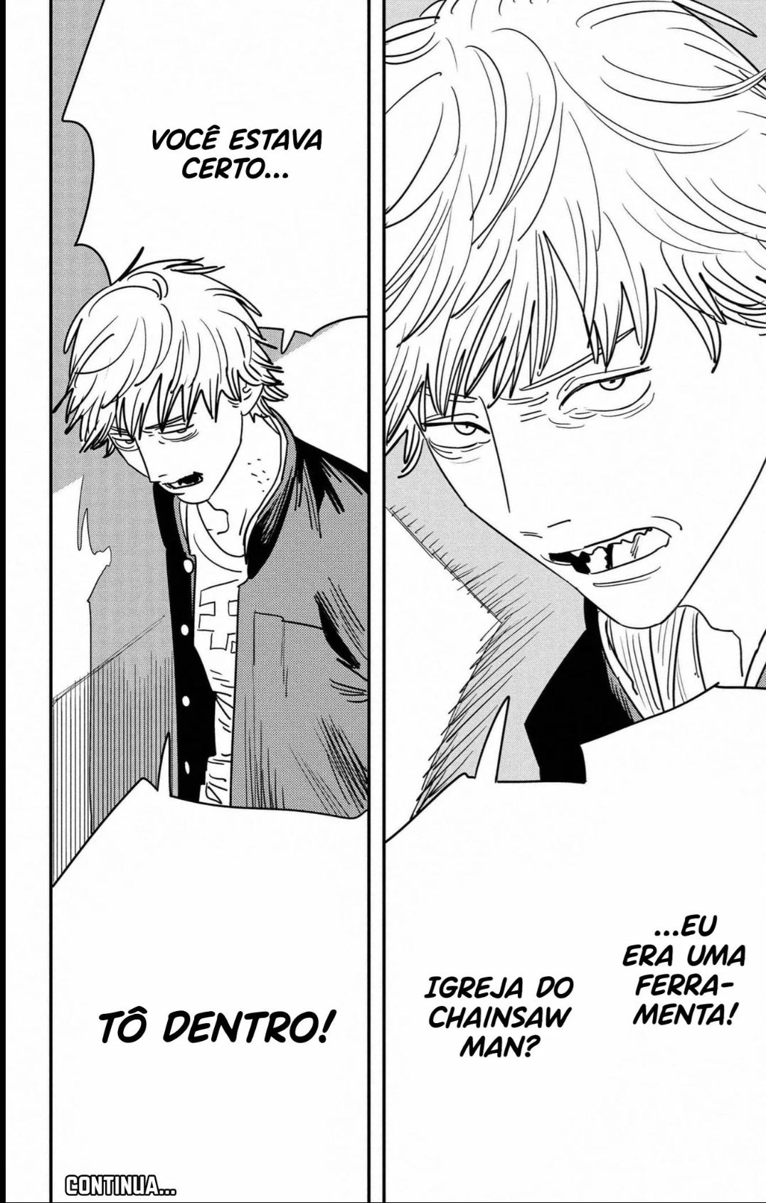 Read Chainsaw Man PT Manga Online