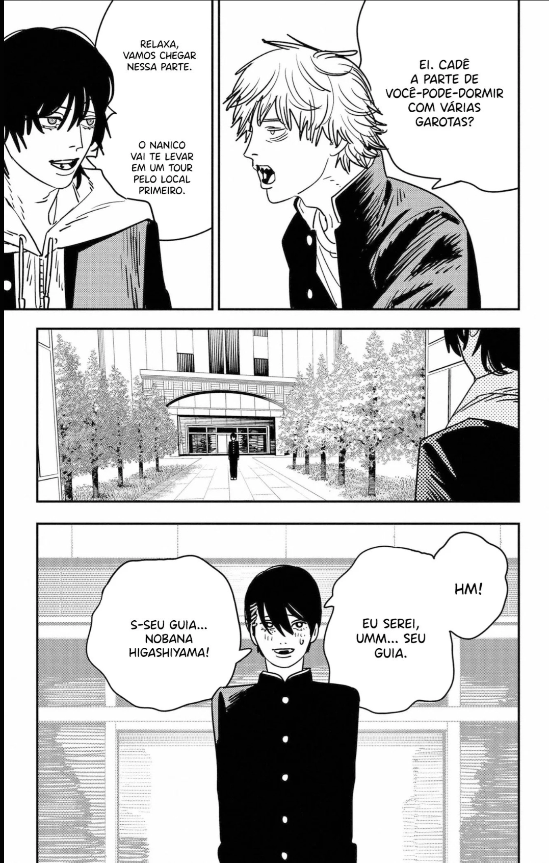 Read Chainsaw Man PT Manga Online