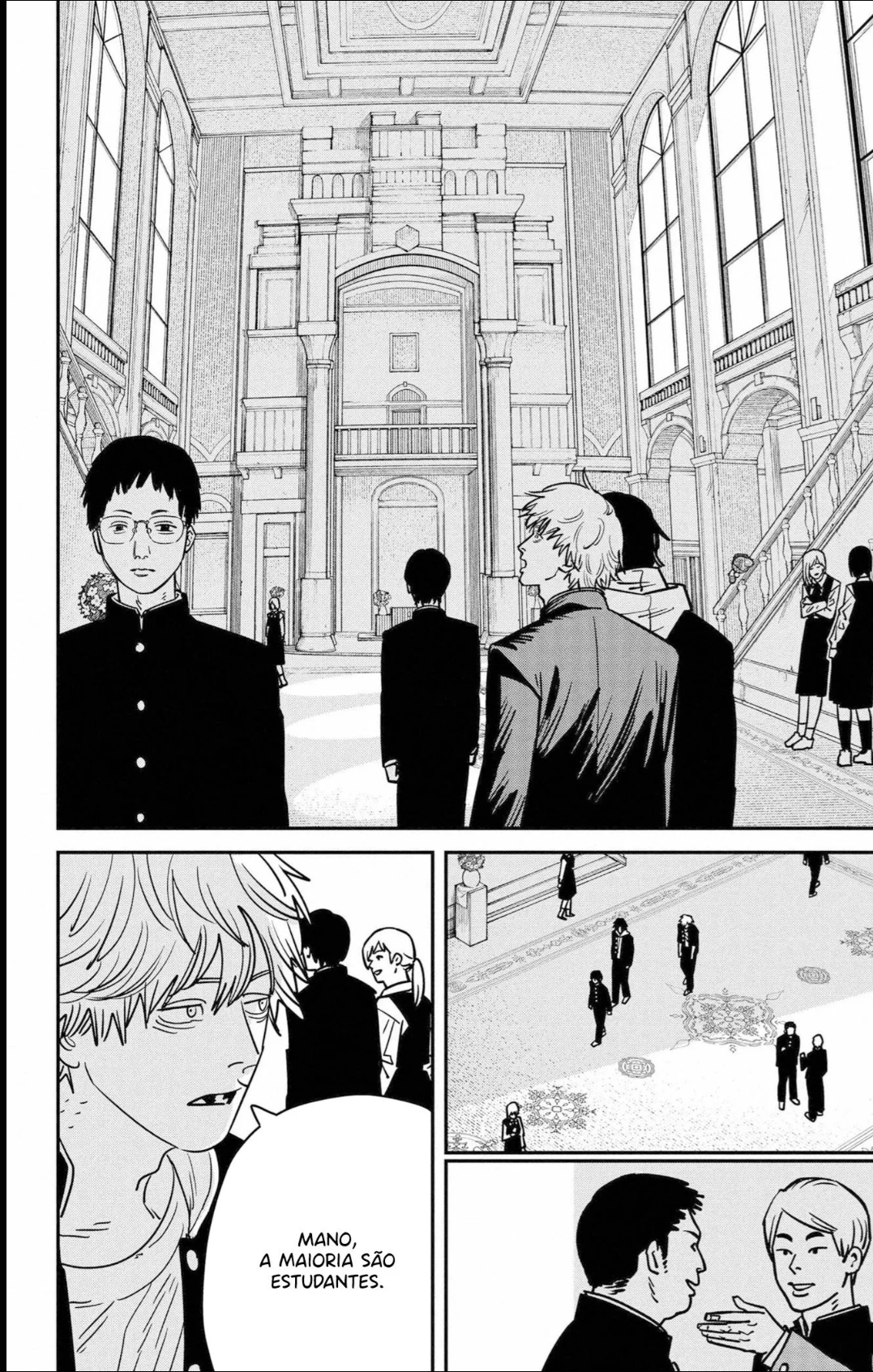 Read Chainsaw Man PT Manga Online